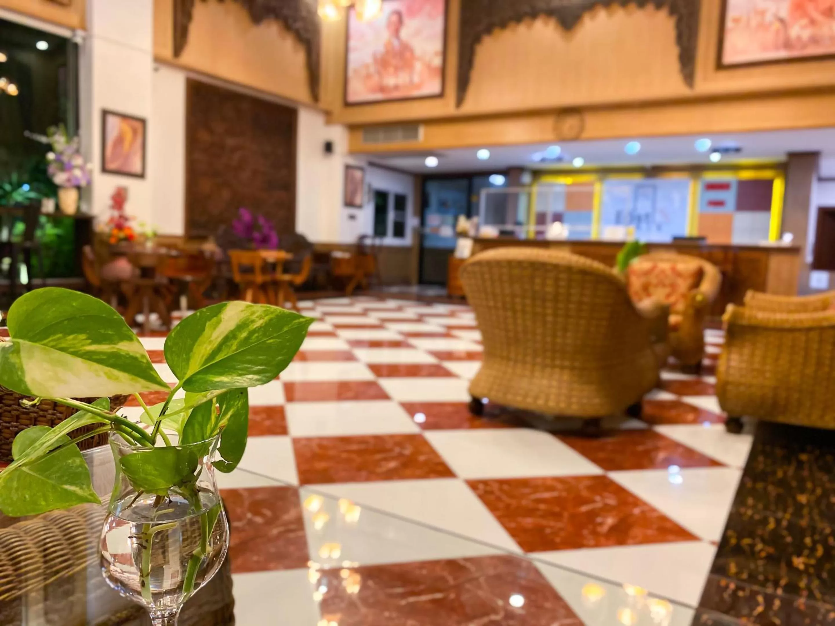 Lobby or reception in East Inn 15 Rayong - SHA Certified