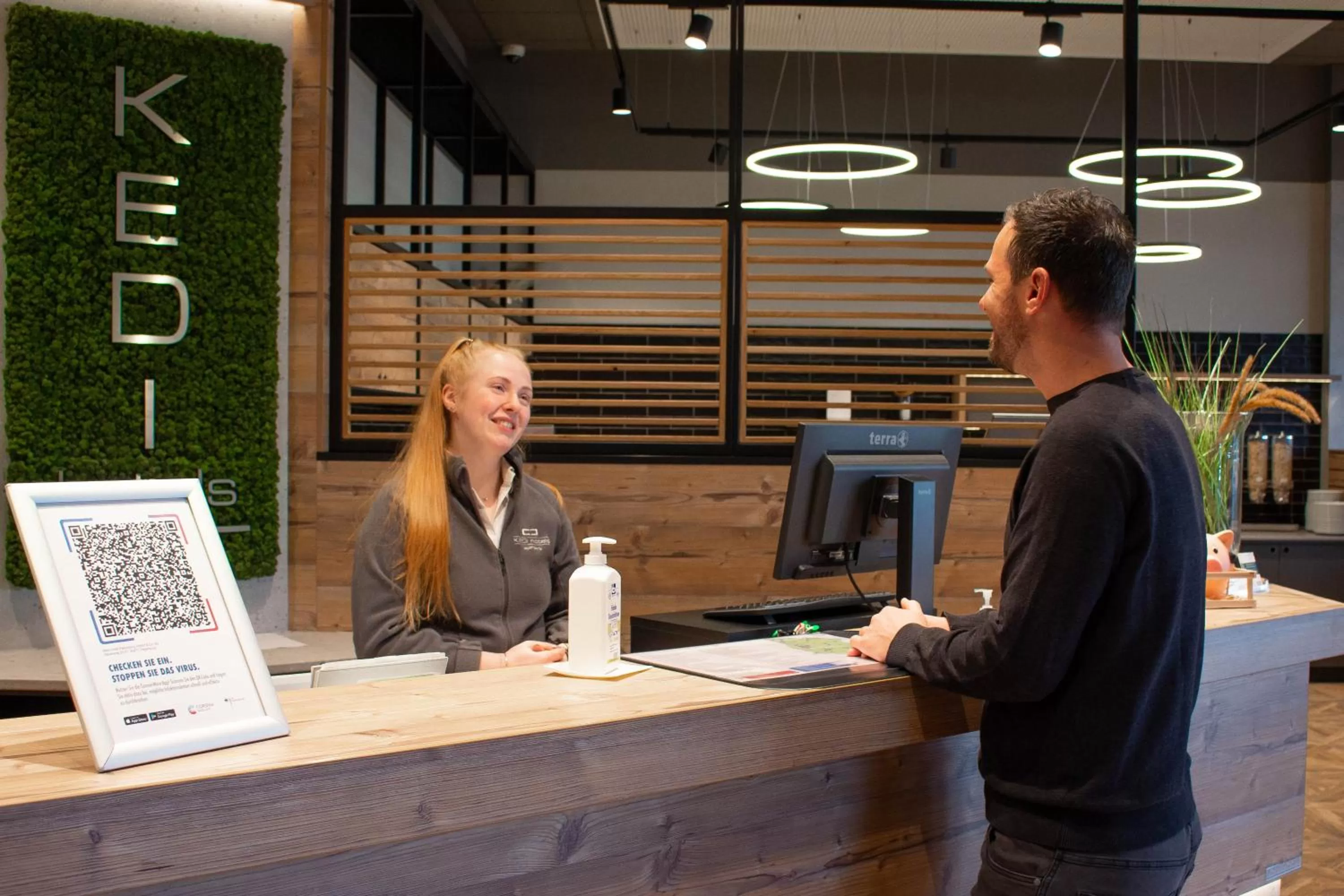 Breakfast in Kedi Hotel Papenburg