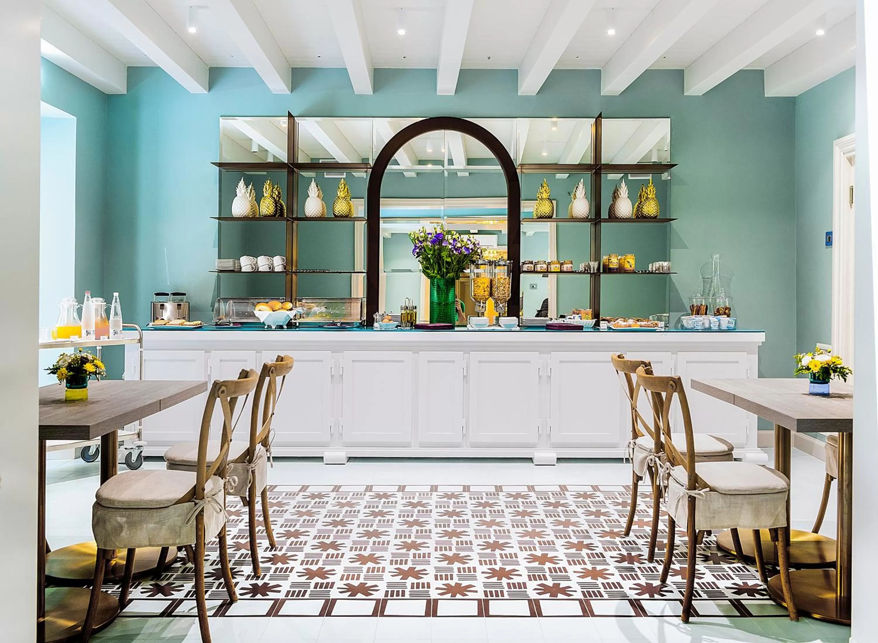 Restaurant/places to eat in Hotel San Michele