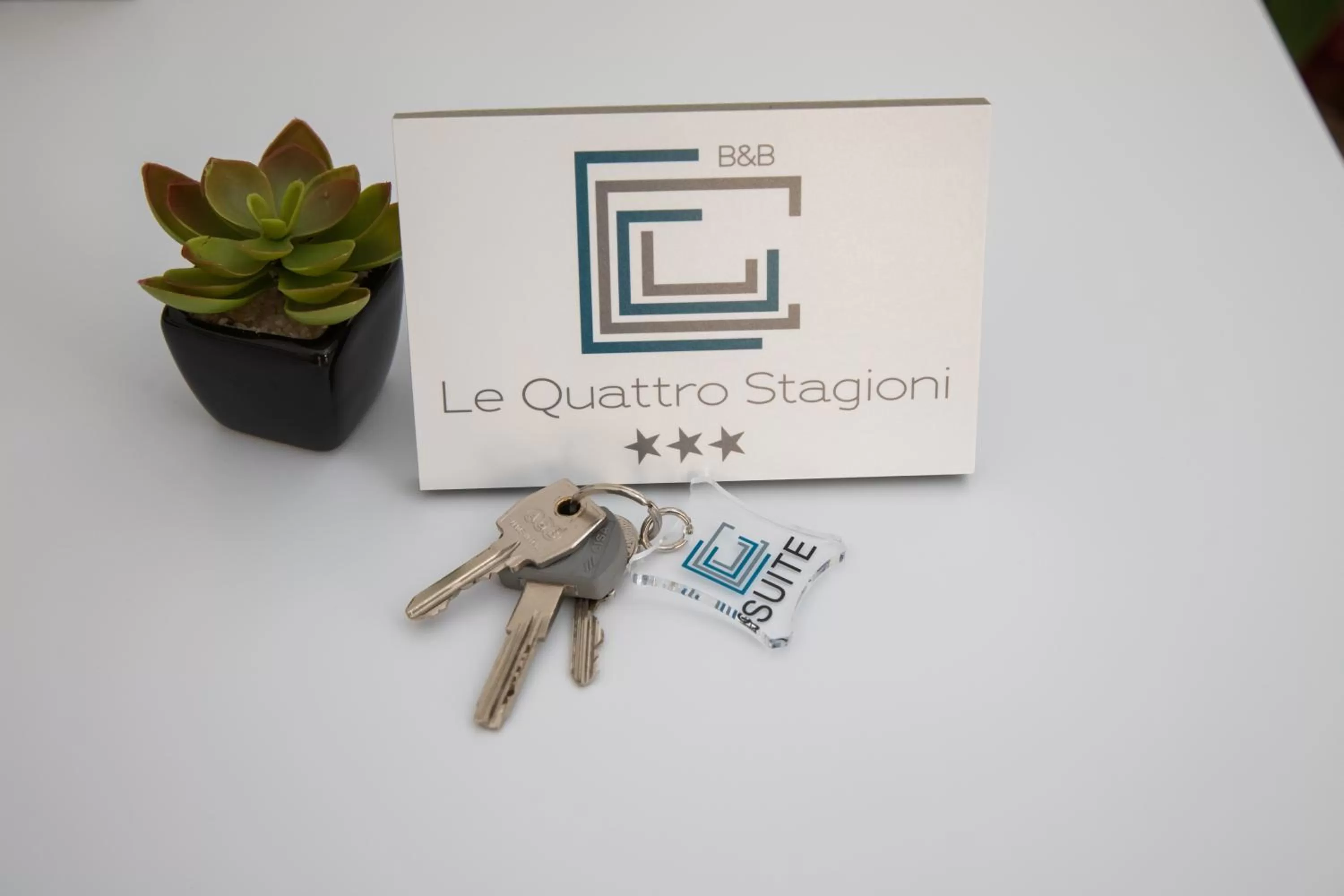 Property logo or sign in Le Quattro Stagioni - Rooms & Suites
