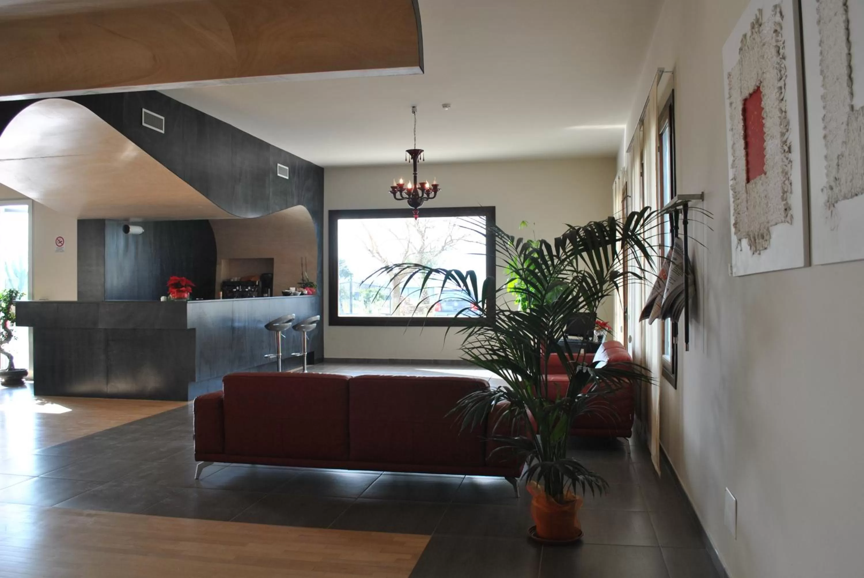 Lobby or reception in Althea Palace Hotel