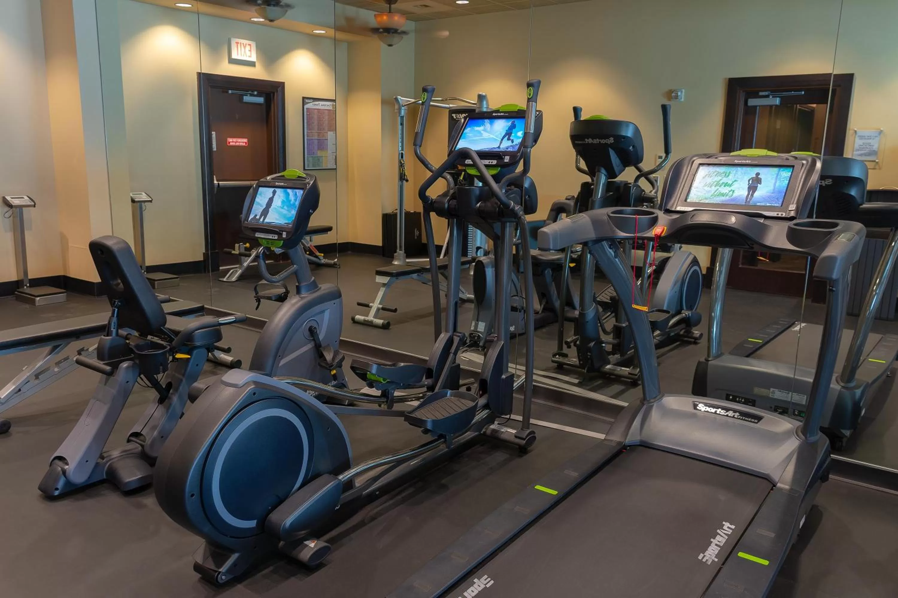 Fitness centre/facilities in Silver Reef Casino Resort