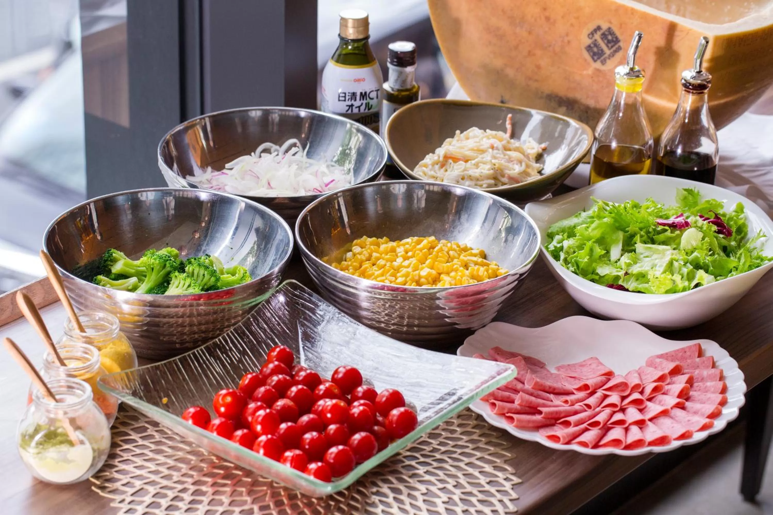 Buffet breakfast in Hotel Monterey Le Frere Osaka