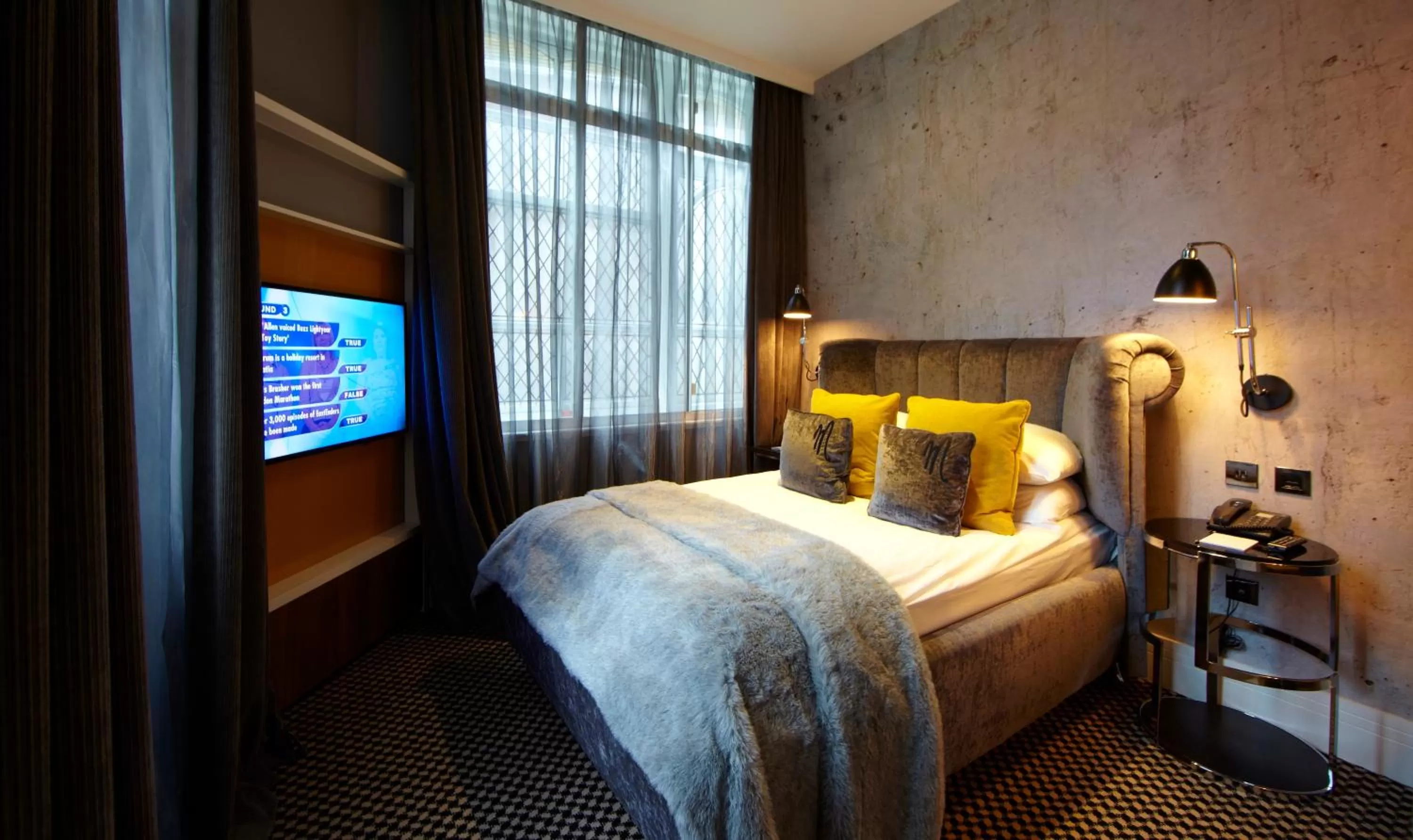 Bed in Malmaison London