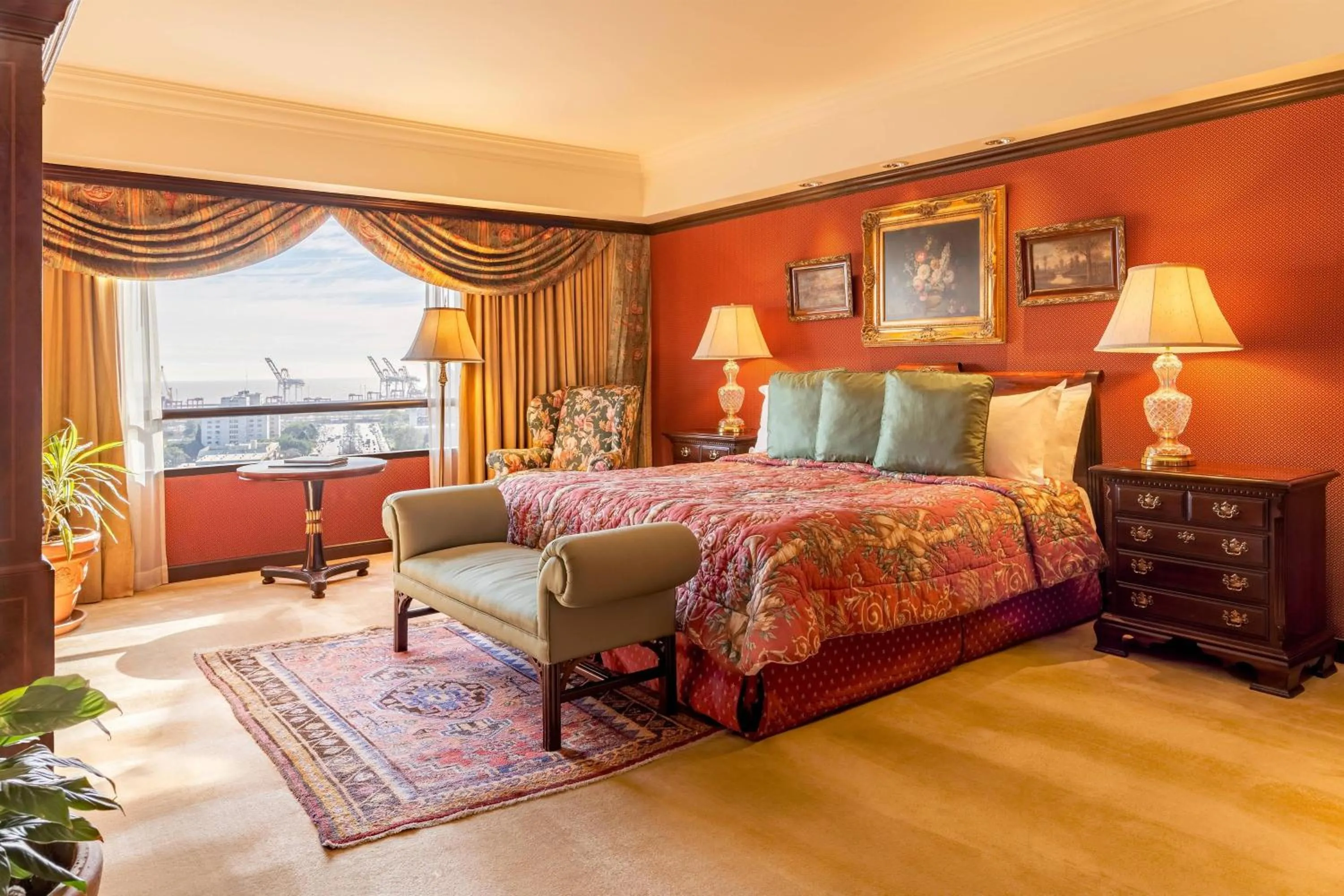 Bedroom, Bed in Park Tower, A Luxury Collection Hotel, Buenos Aires
