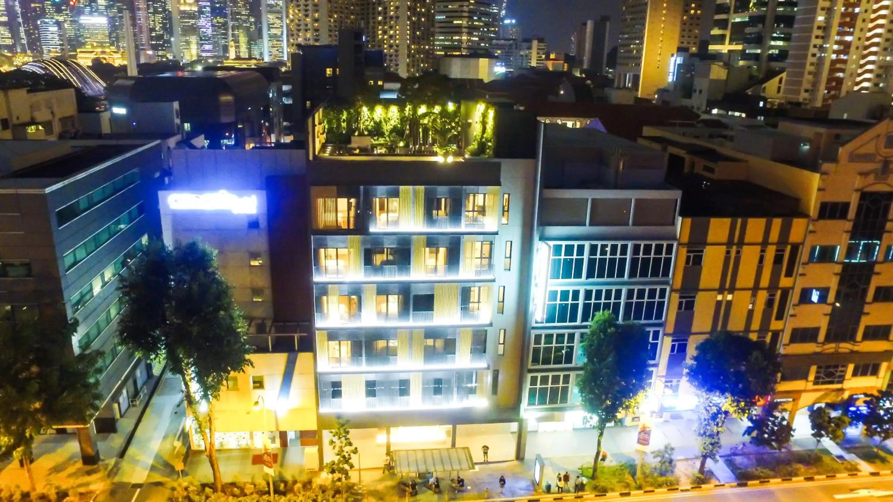 Property building in L Hotel Premier By Lion Peak