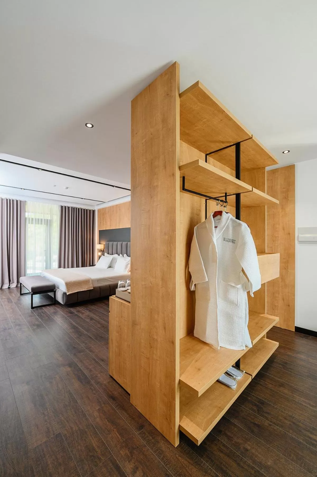 Bedroom, Bed in Hotel Uji Ftohte Tepelene