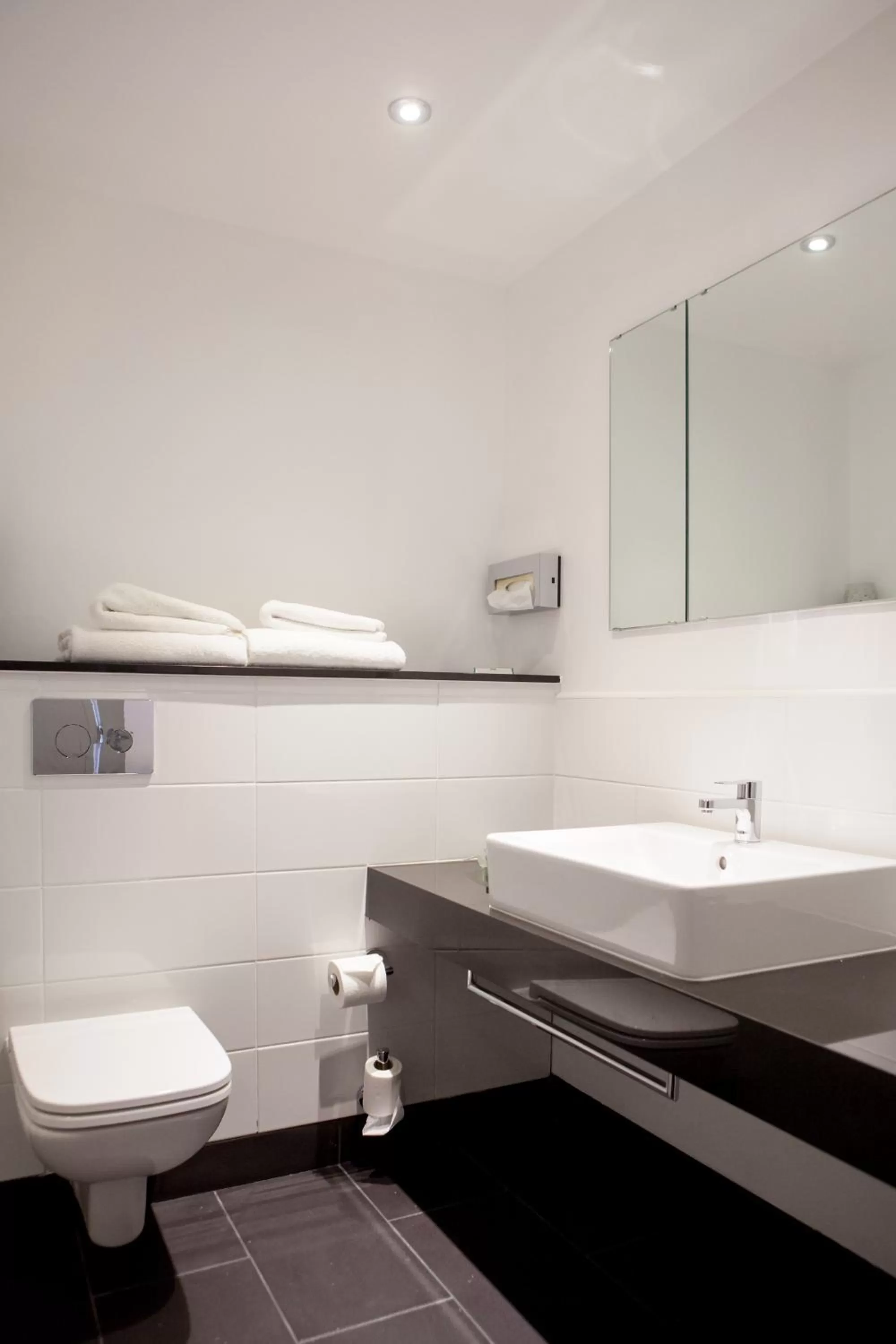 Bathroom in Holiday Inn Corby Kettering A43 by IHG