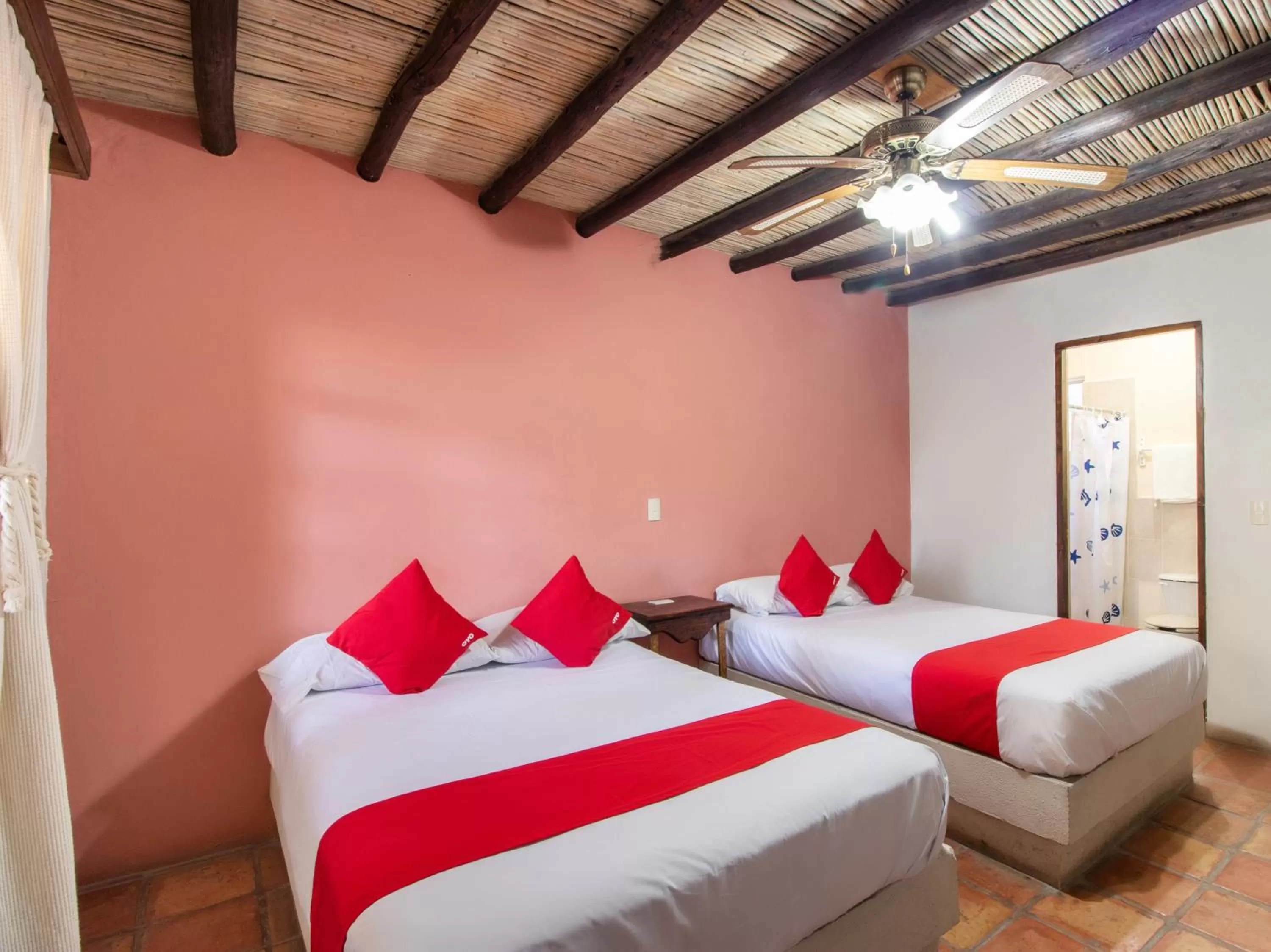 Bedroom, Bed in Hacienda Del Angel