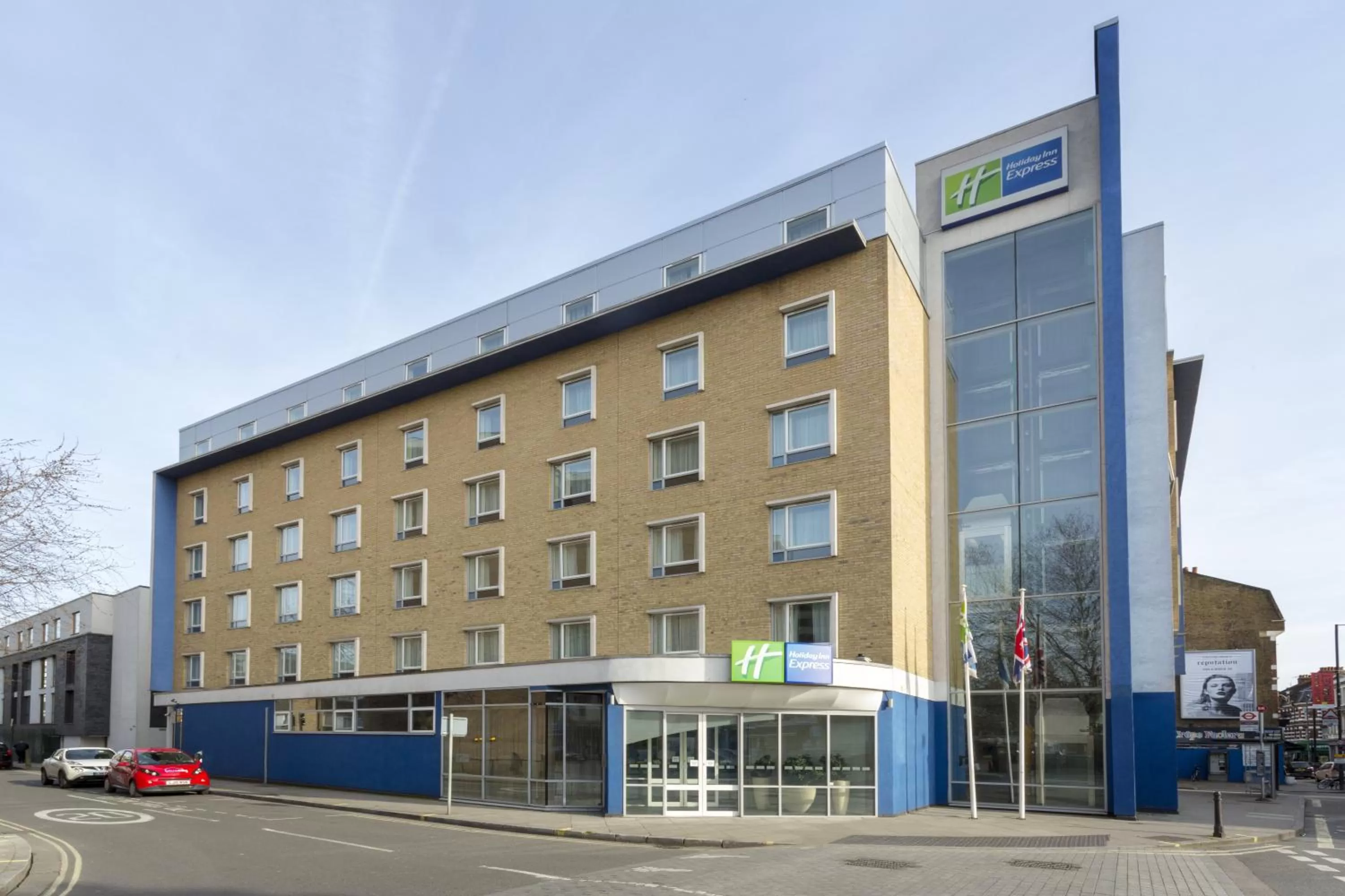 Property building in Holiday Inn Express Earls Court, an IHG Hotel