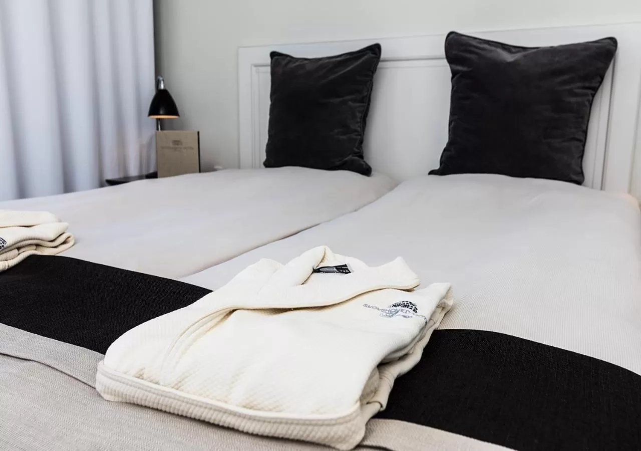 Bed in Skovshoved Hotel