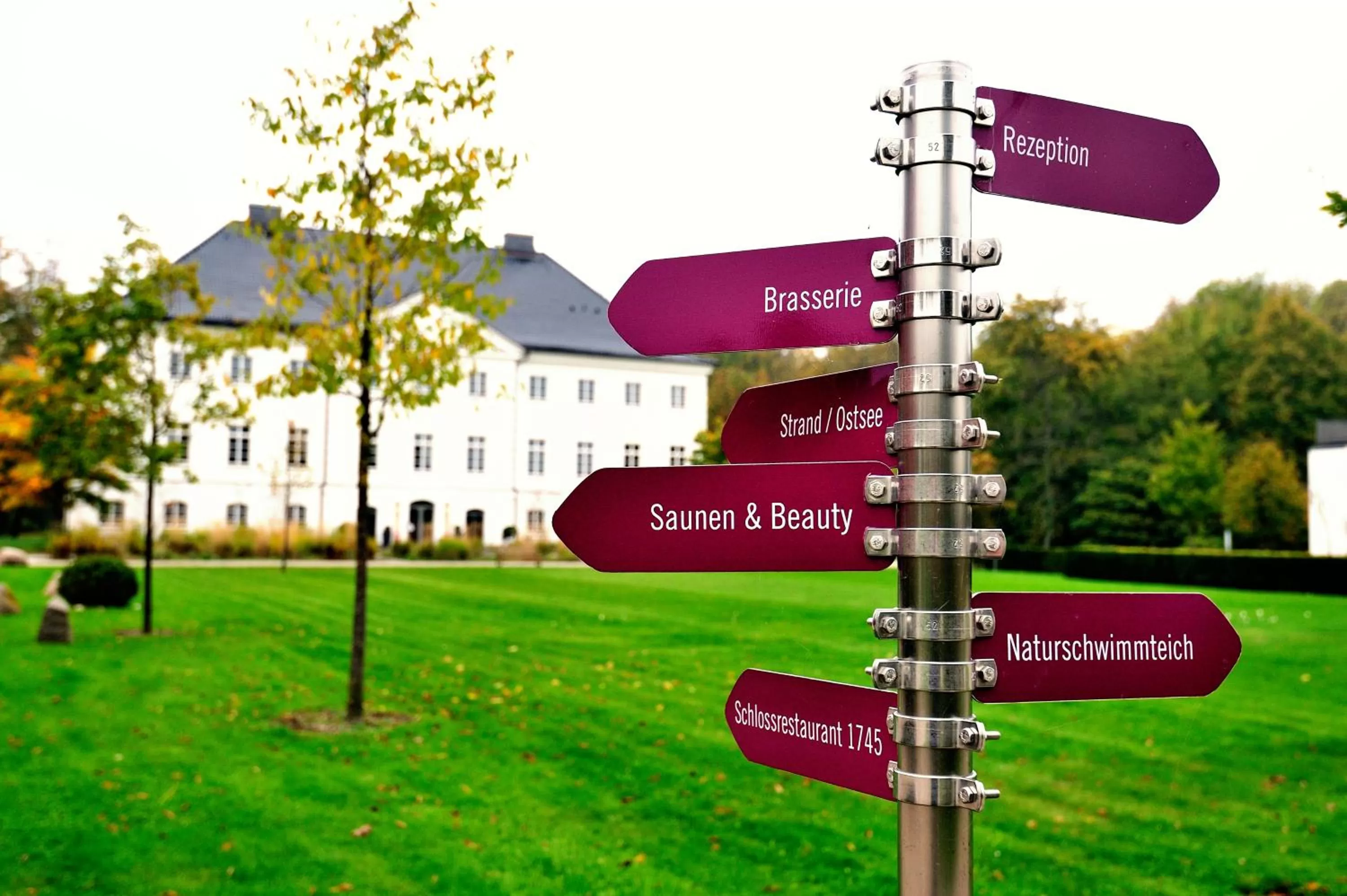 Property building in Schlossgut Gross Schwansee