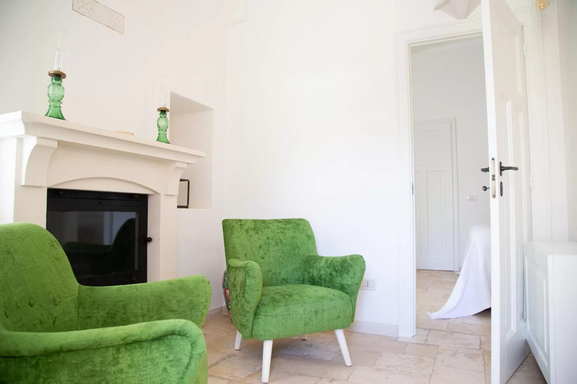 Living room in Dimora Graziana 1909