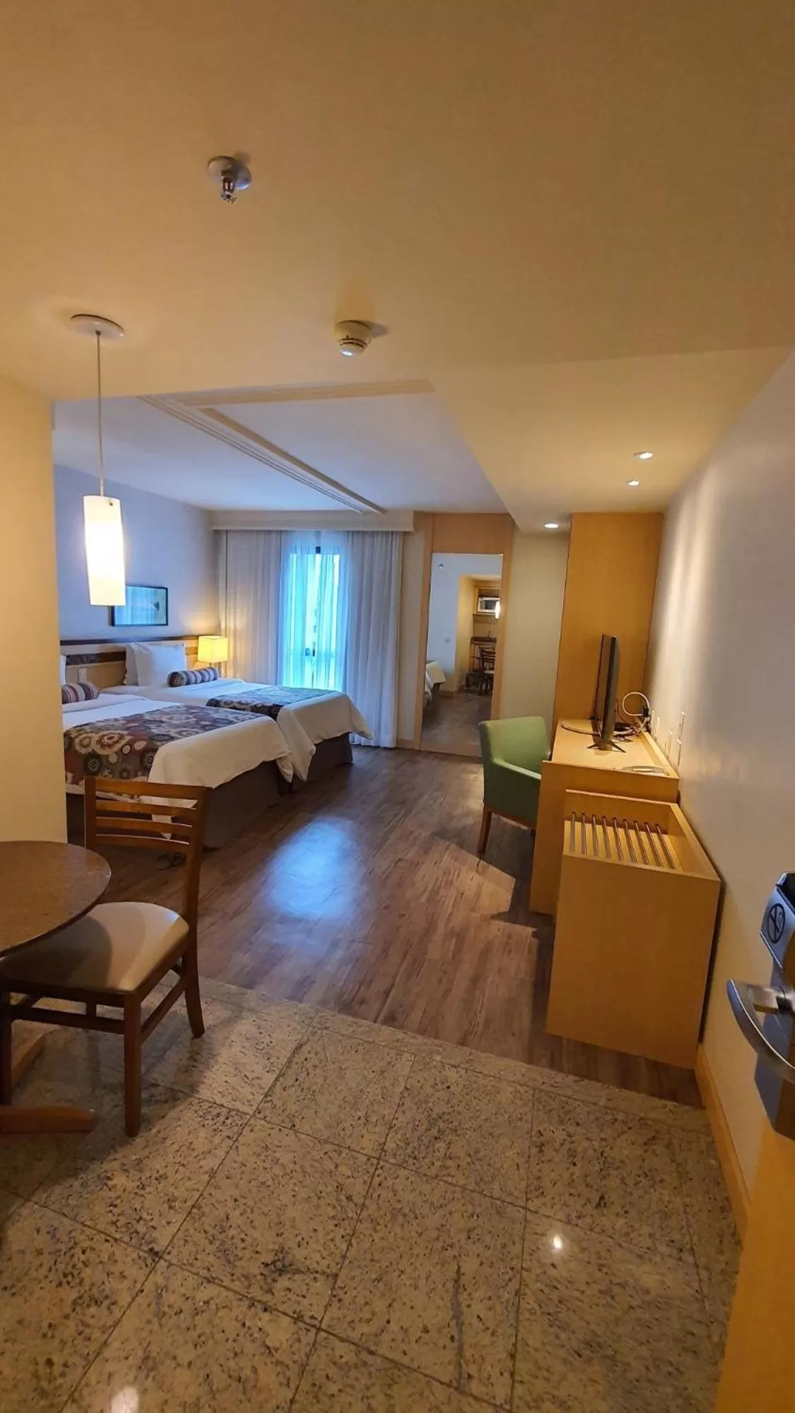 Bedroom in Lets Idea Brasília Hotel