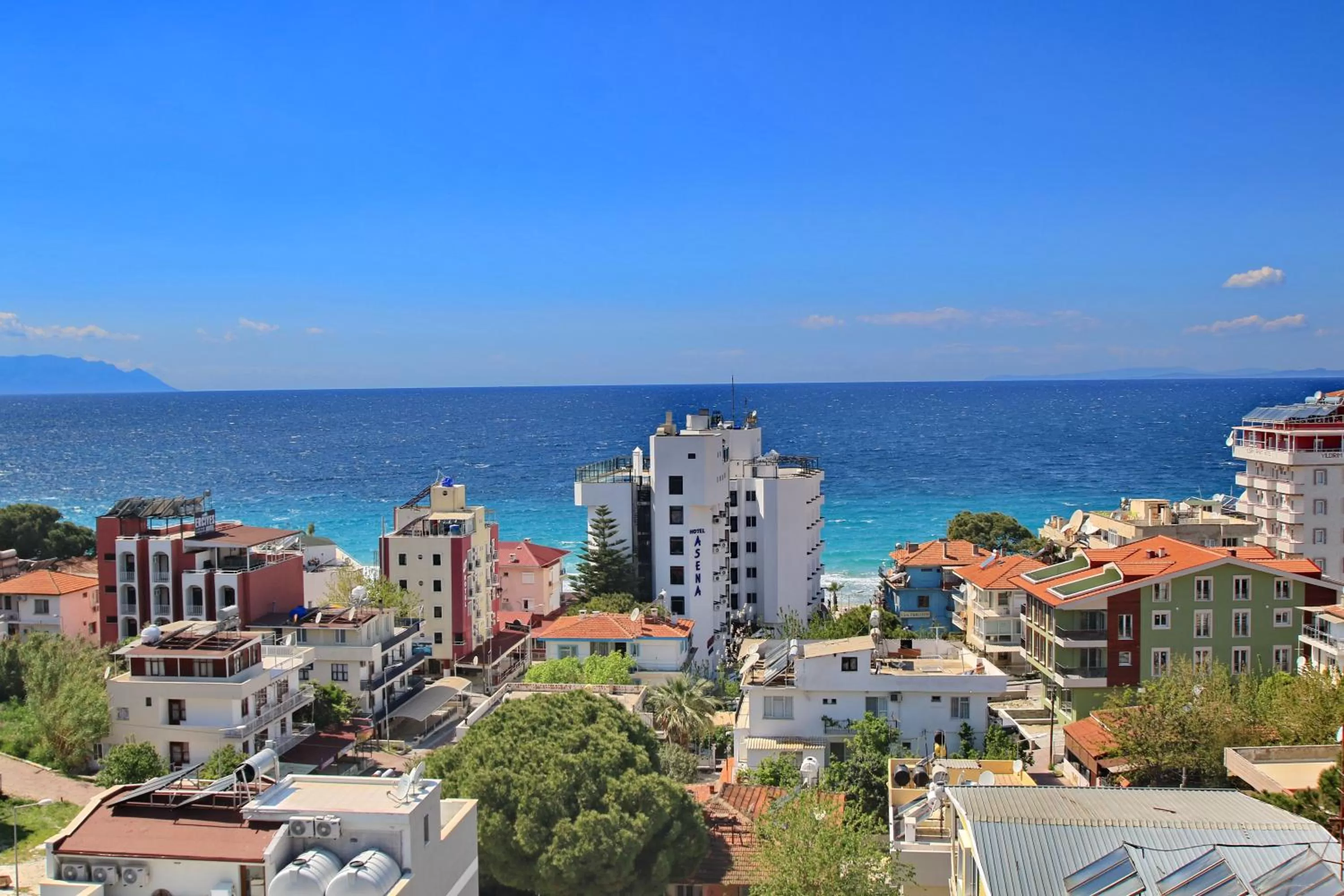Sea view in Asena Hotel