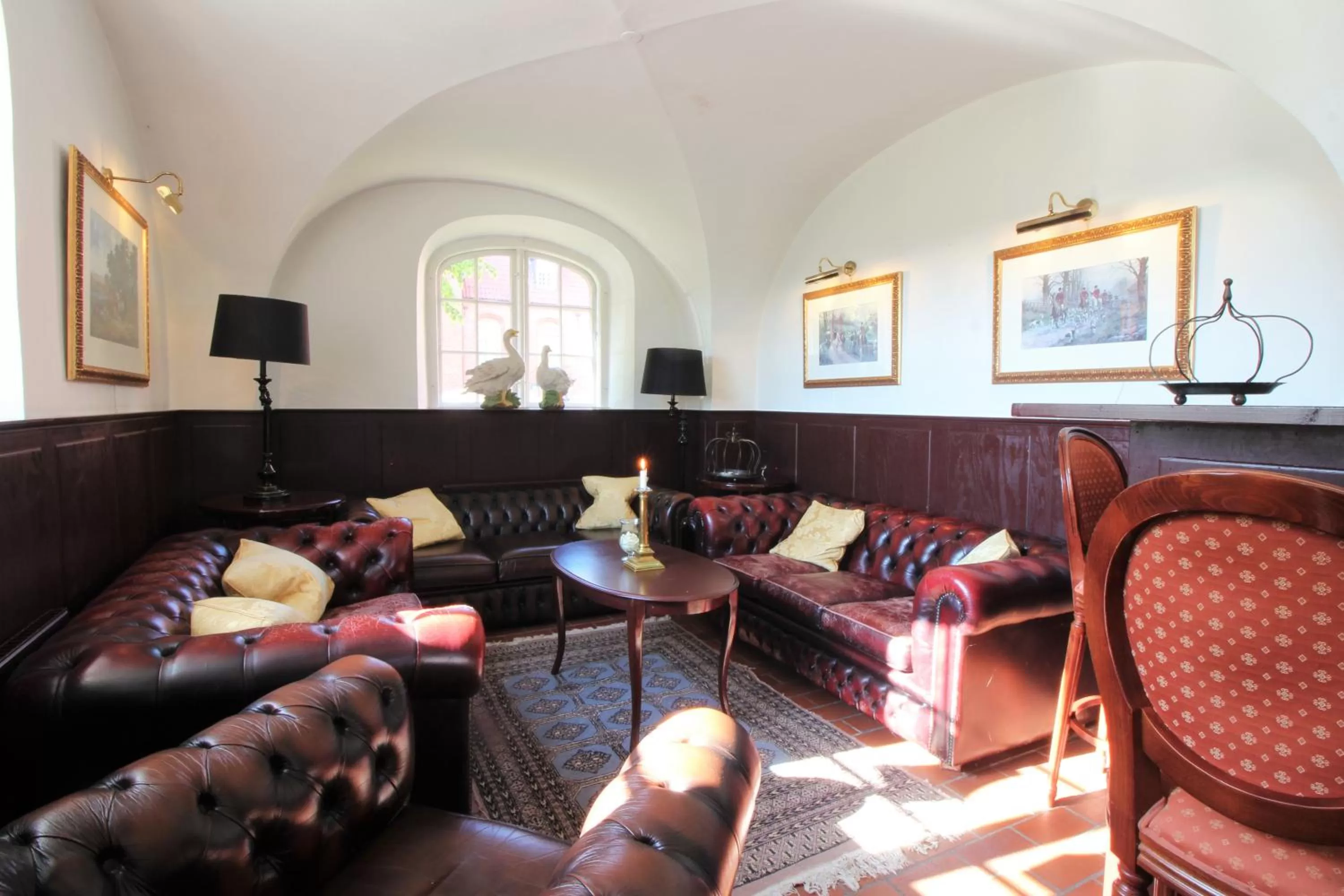 Lounge or bar in Sophiendal Manor