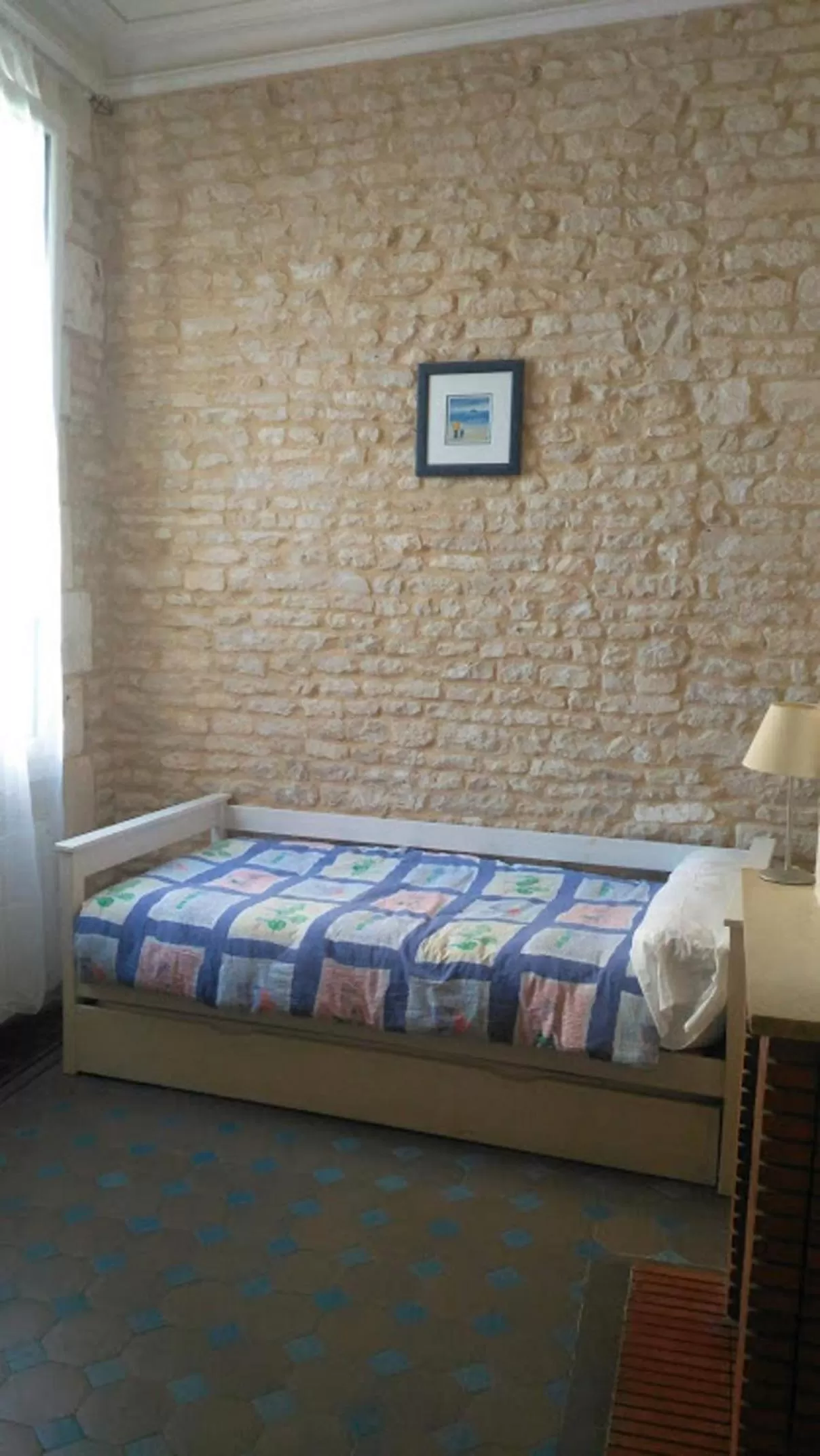 Bed in Le Logis de la Venise Verte