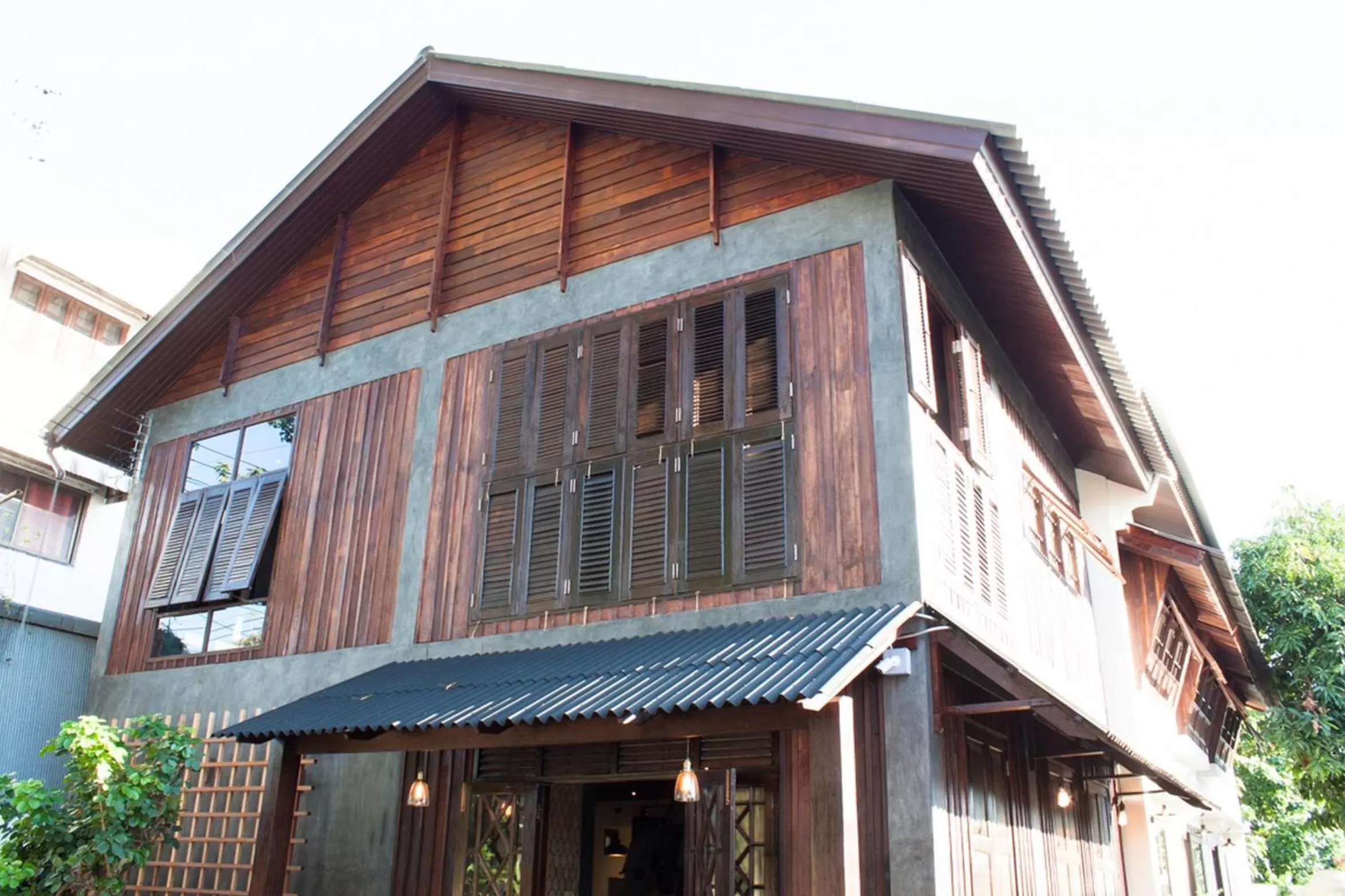 Property building in ONCE (upon a time) Chiang Mai Home