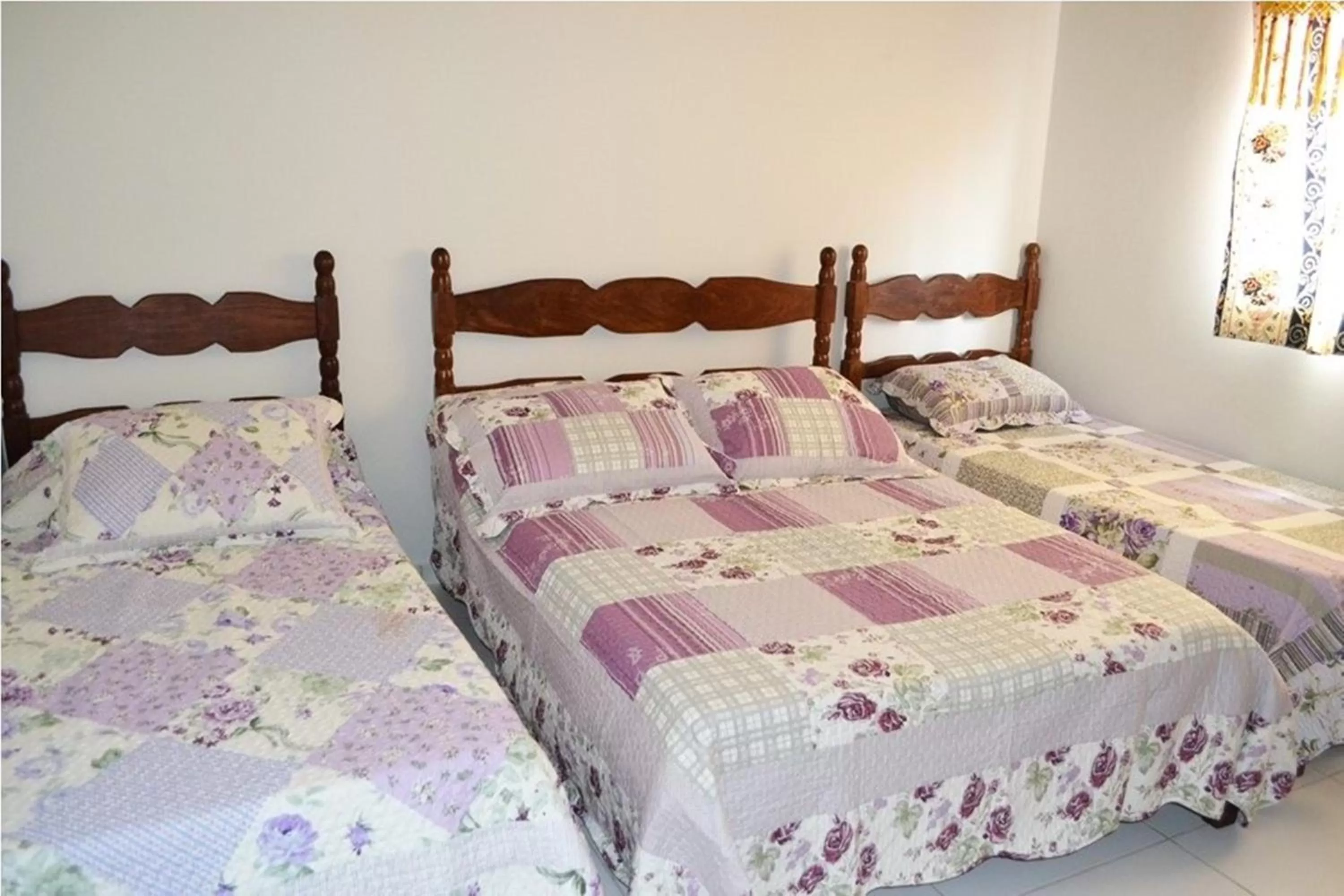 Bed in Pousada Miosotis