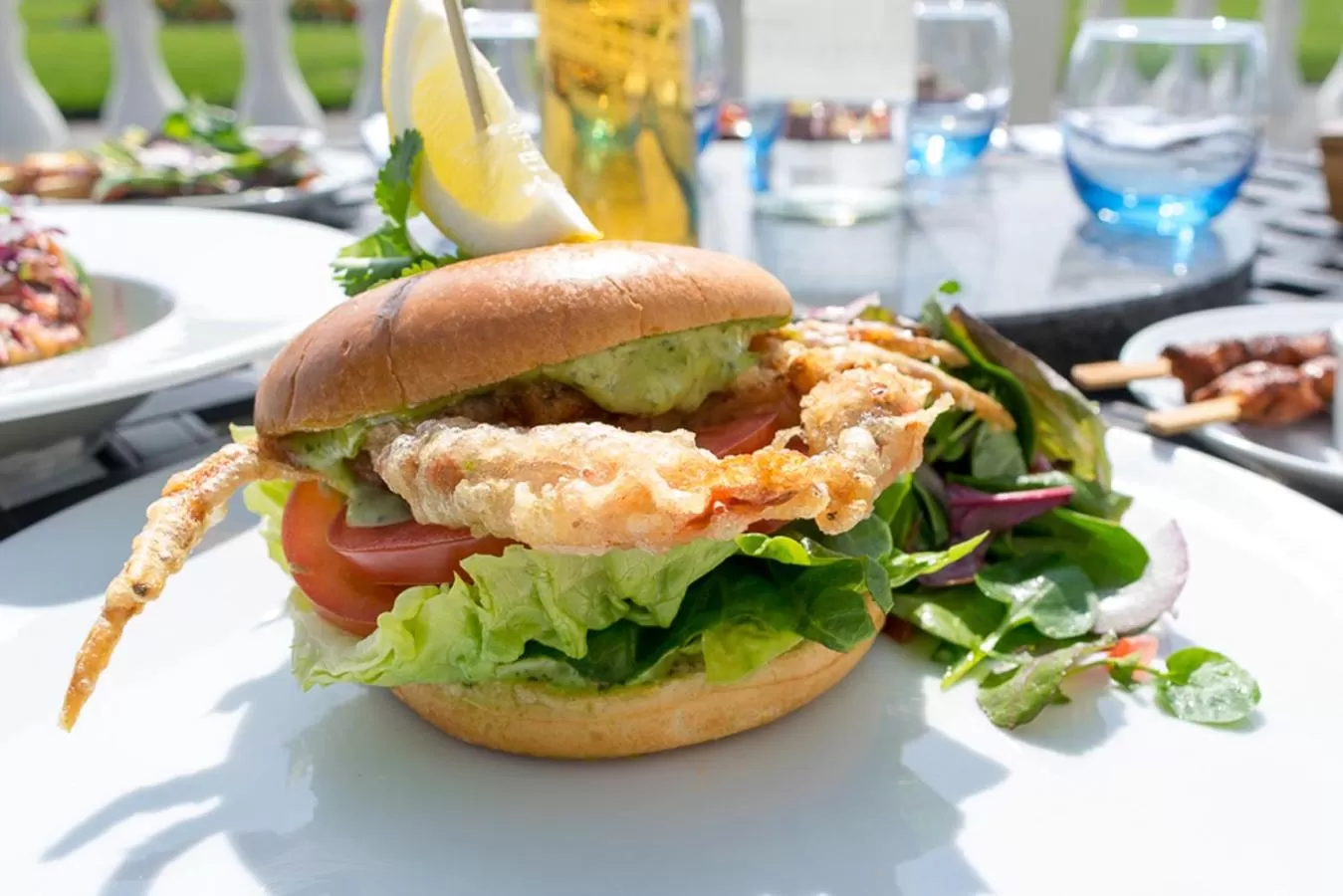 Food close-up in The View Hotel Folkestone, a member of Radisson Individuals