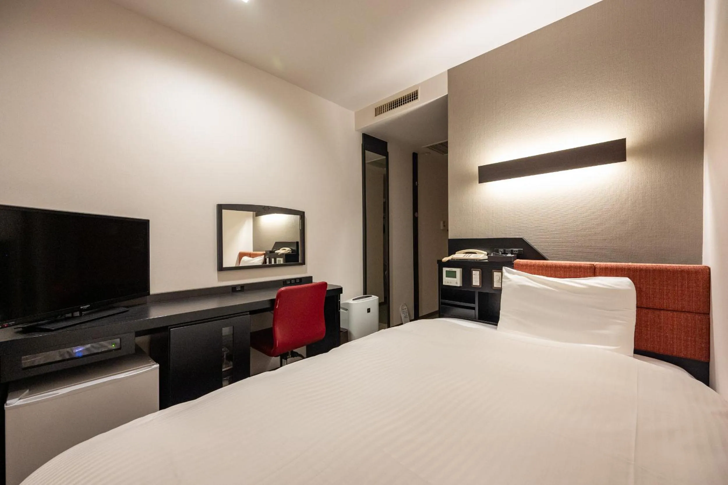 Other, Bed in Kagoshima Plaza Hotel Tenmonkan