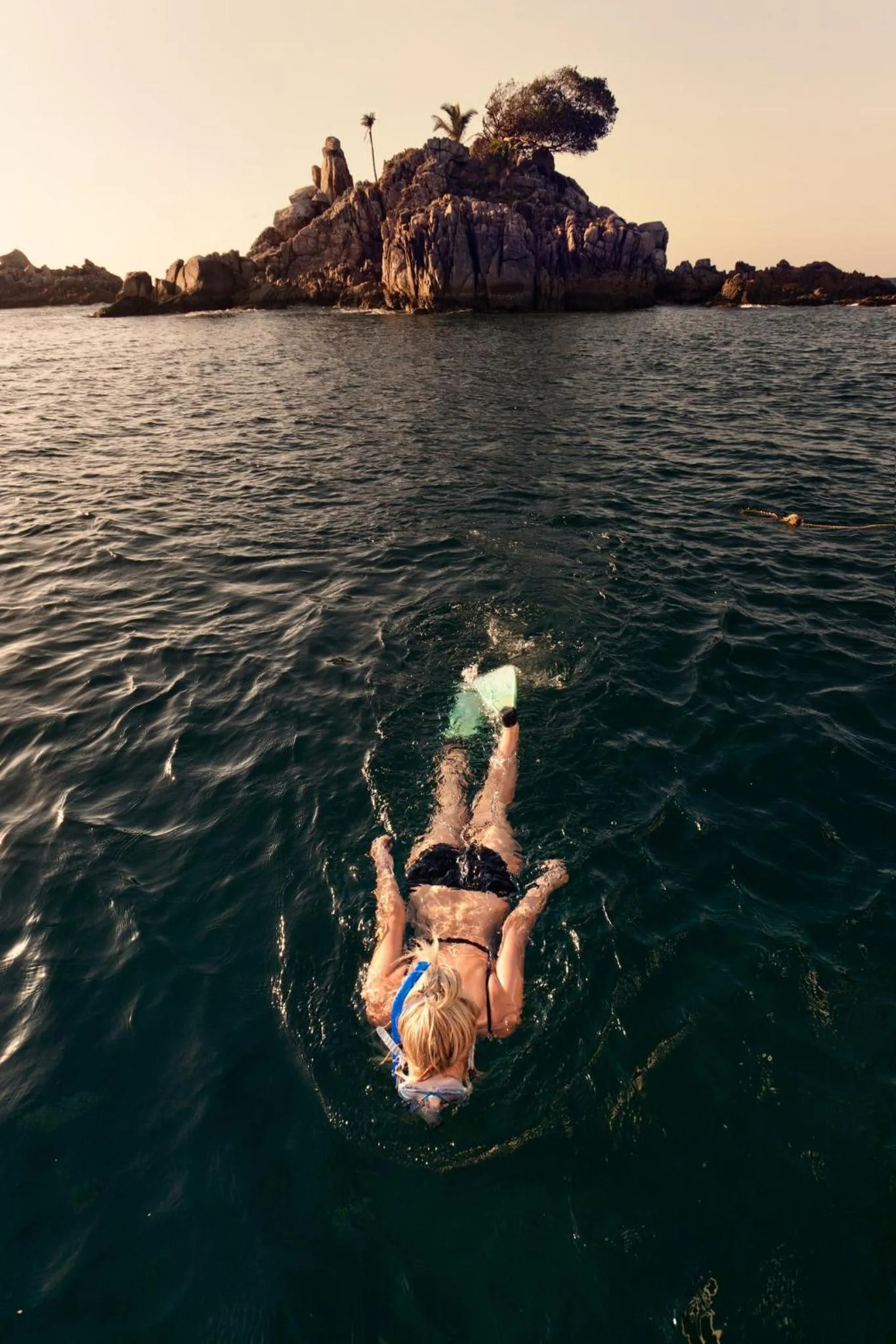 Snorkeling in Trisara Villas & Residences Phuket