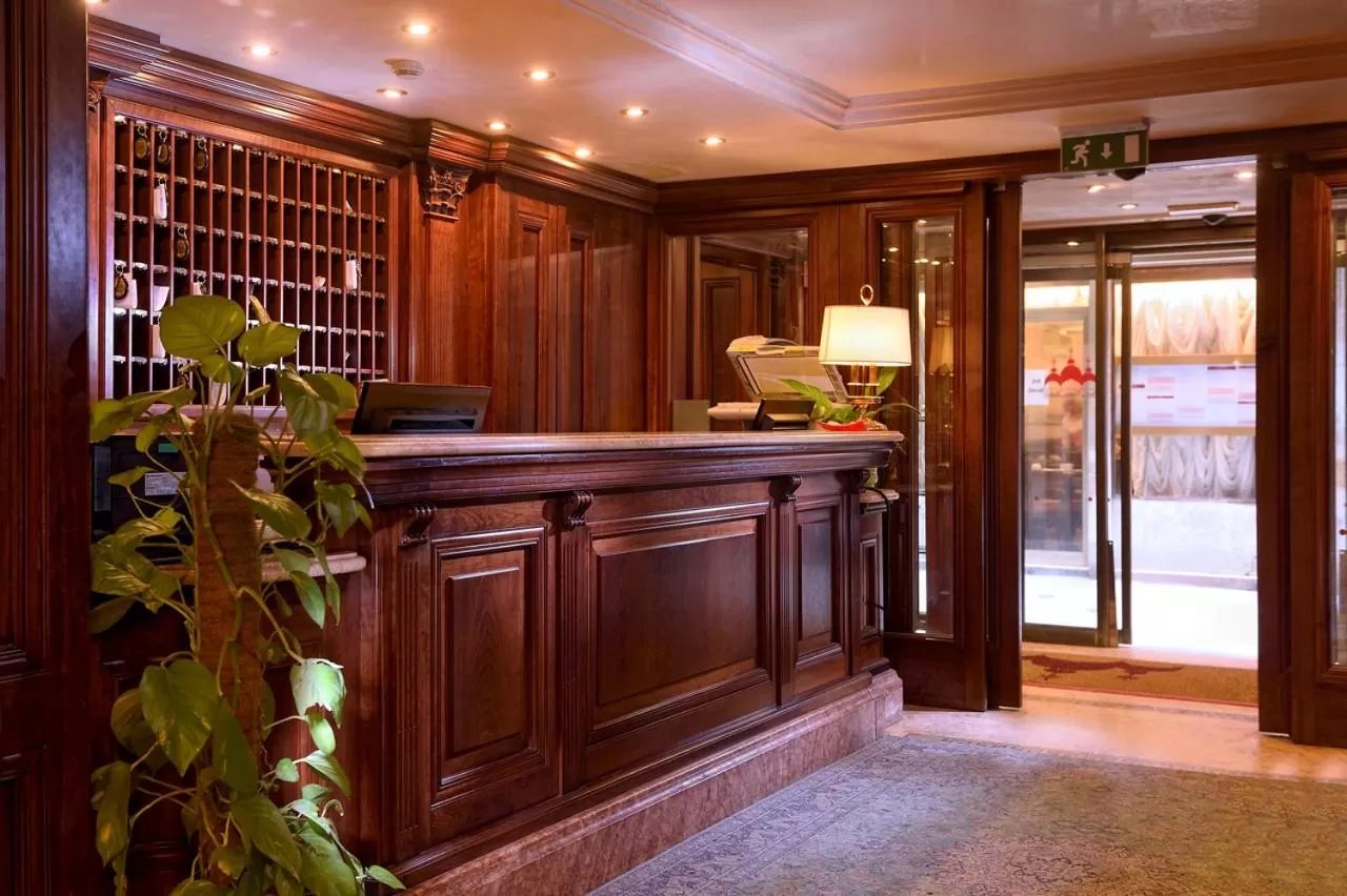 Facade/entrance in Royal San Marco Hotel