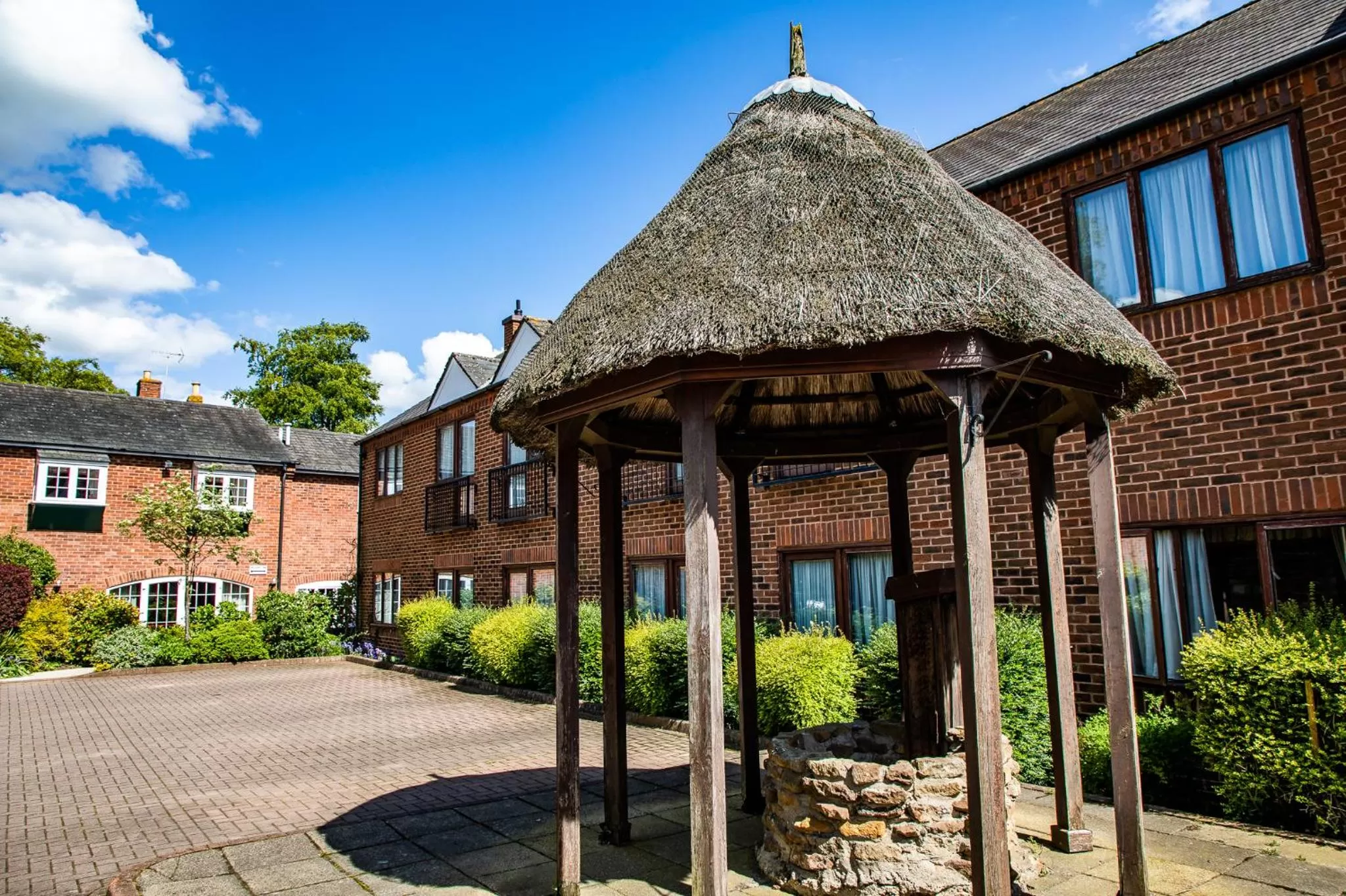 On site, Property Building in Wisteria Hotel