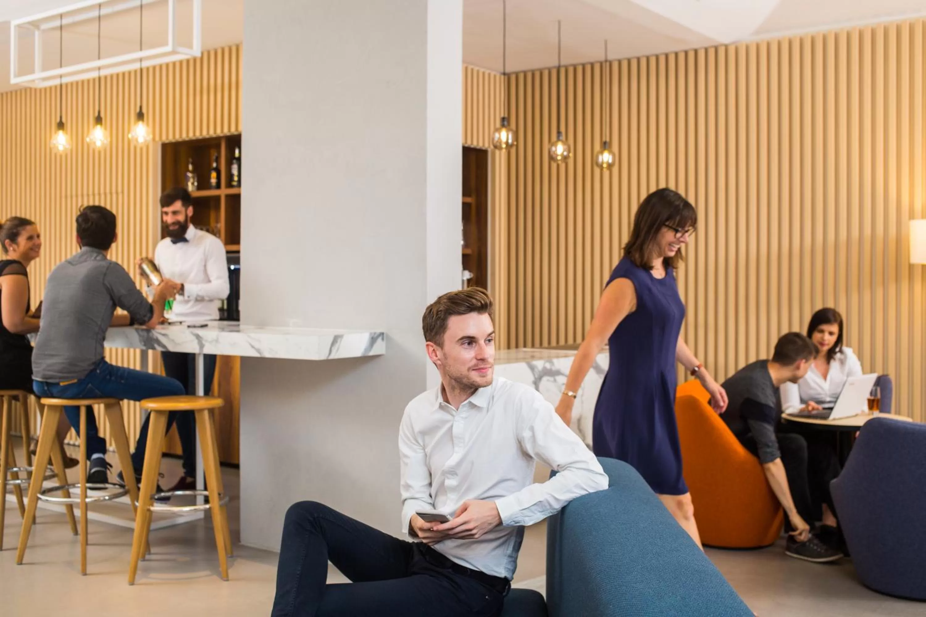 Staff in Mercure Nancy Centre Gare