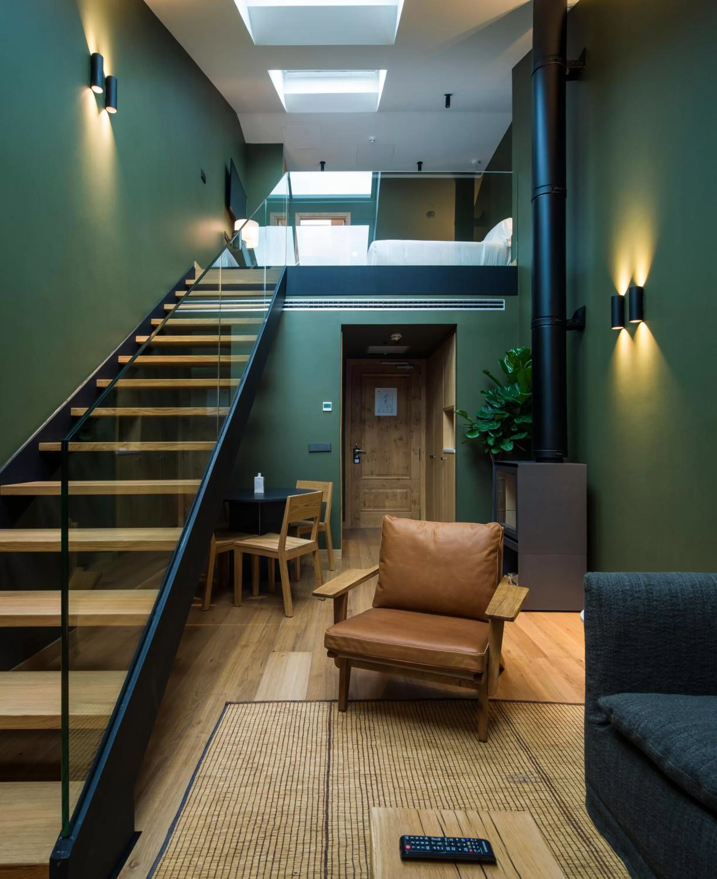 Living room in Hotel Arbaso