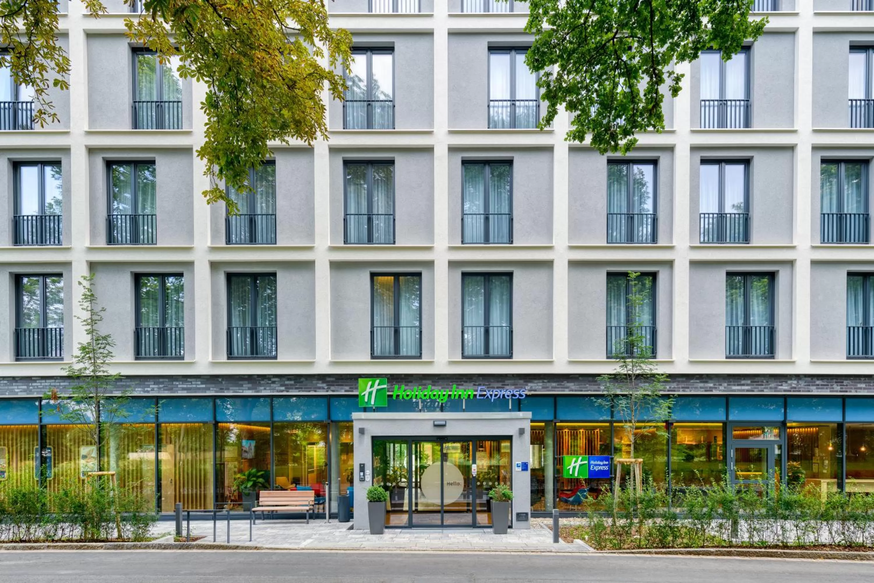 Property building in Holiday Inn Express Göttingen by IHG