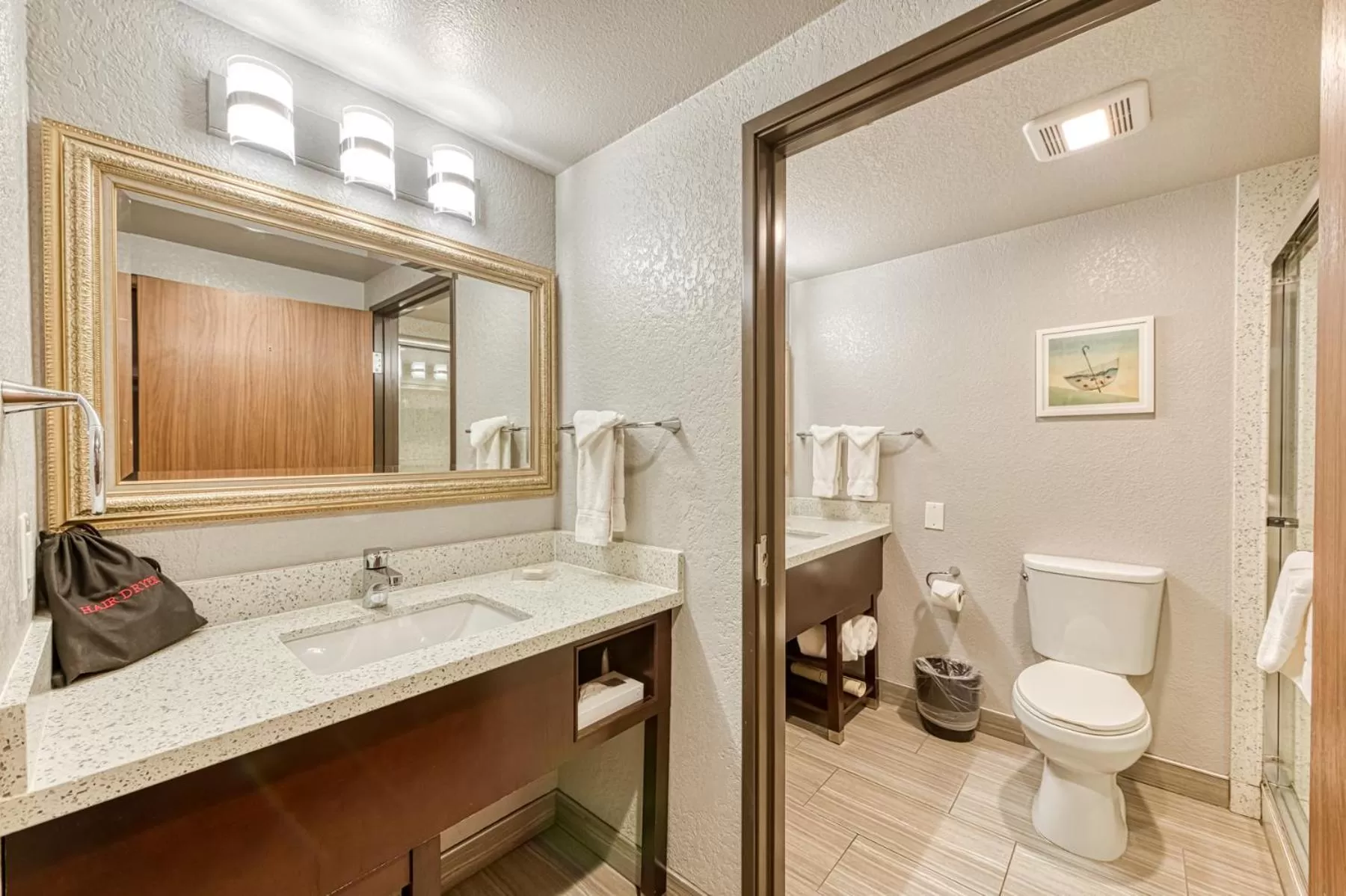 Toilet in Amanzi Hotel, an Ascend Collection Hotel