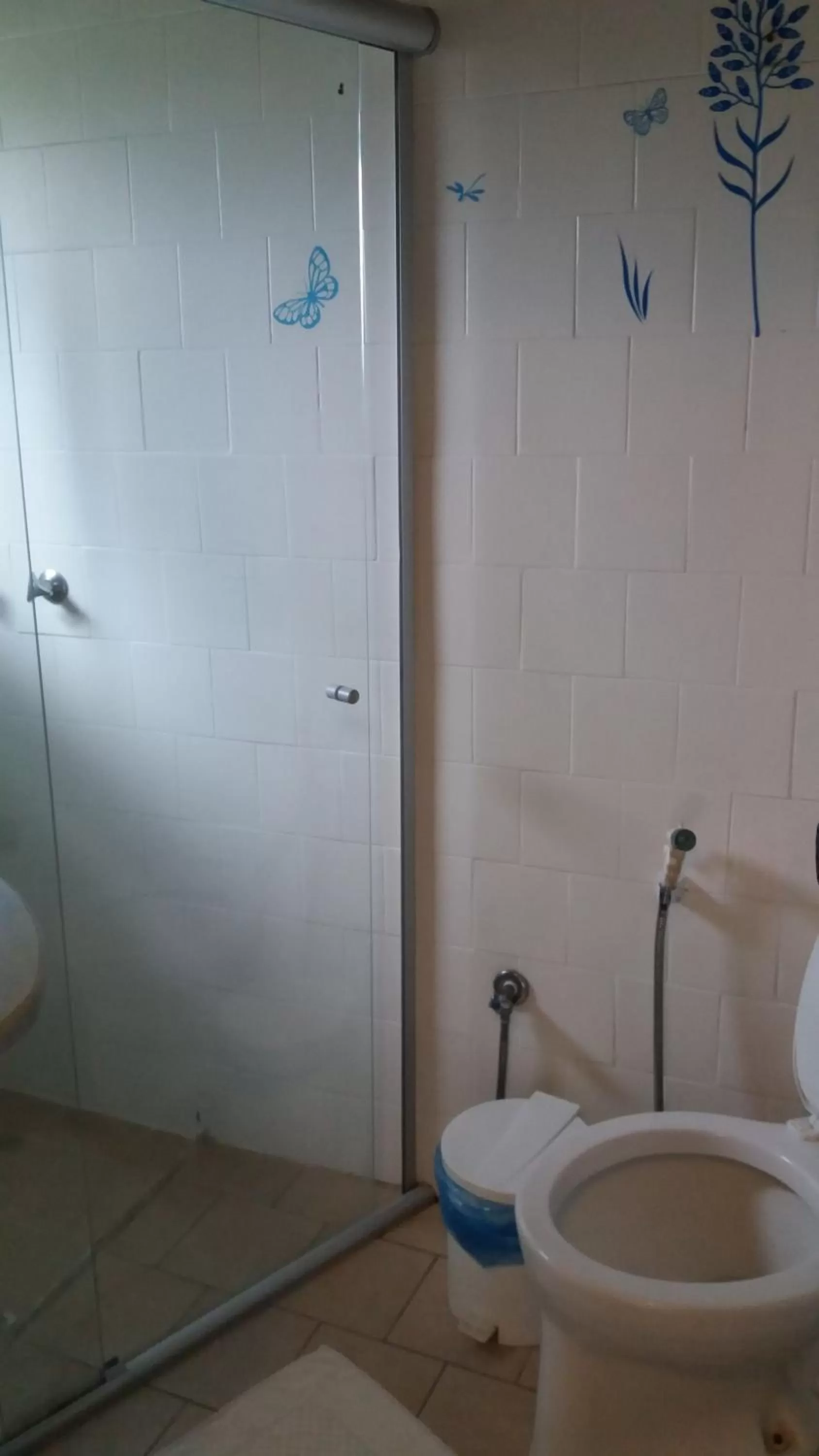 Bathroom in Pousada Saint Germain