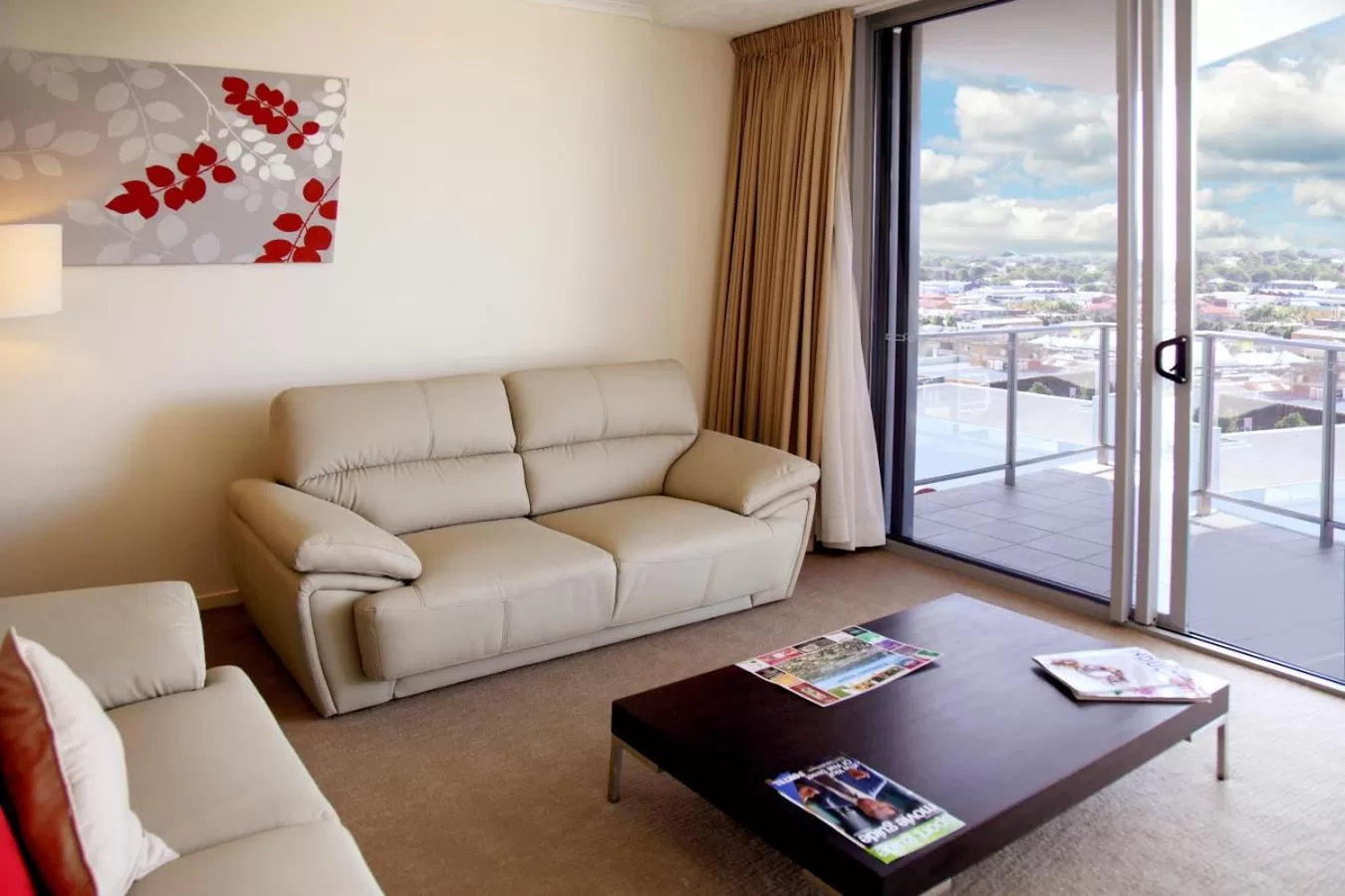 Balcony/Terrace in Toowoomba Central Plaza Apartment Hotel Official