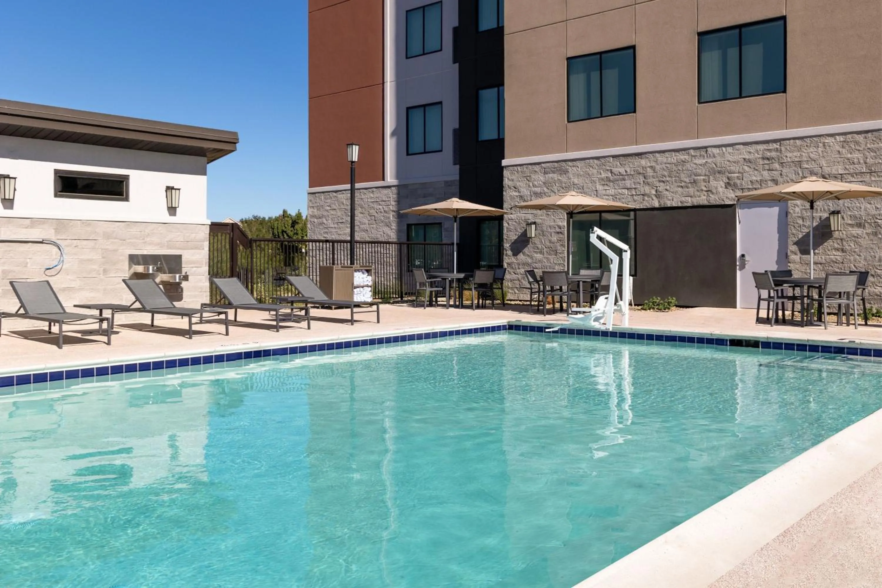 Area and facilities in Residence Inn by Marriott Fairfield Napa