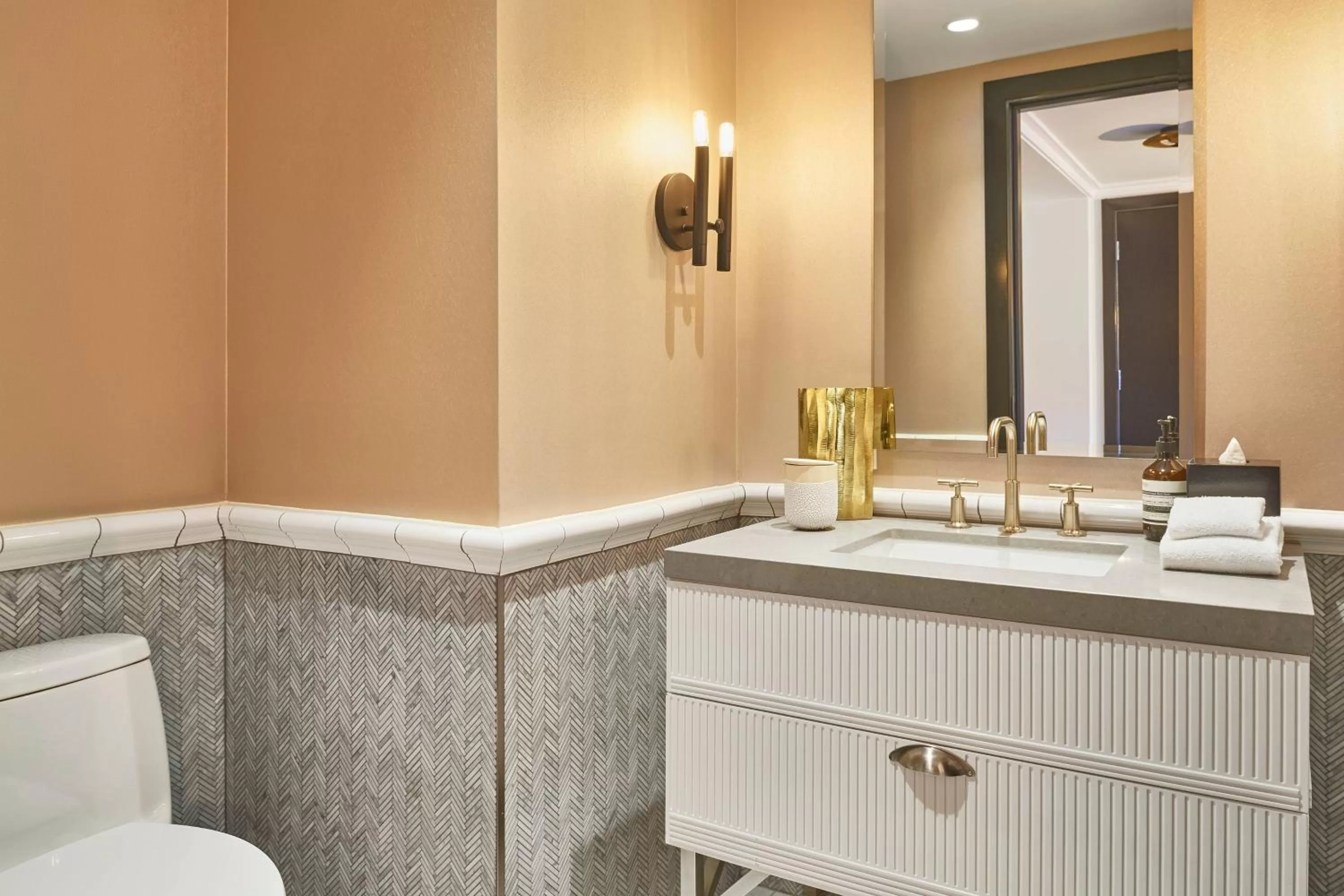 Bathroom in the DOUGLAS, Autograph Collection