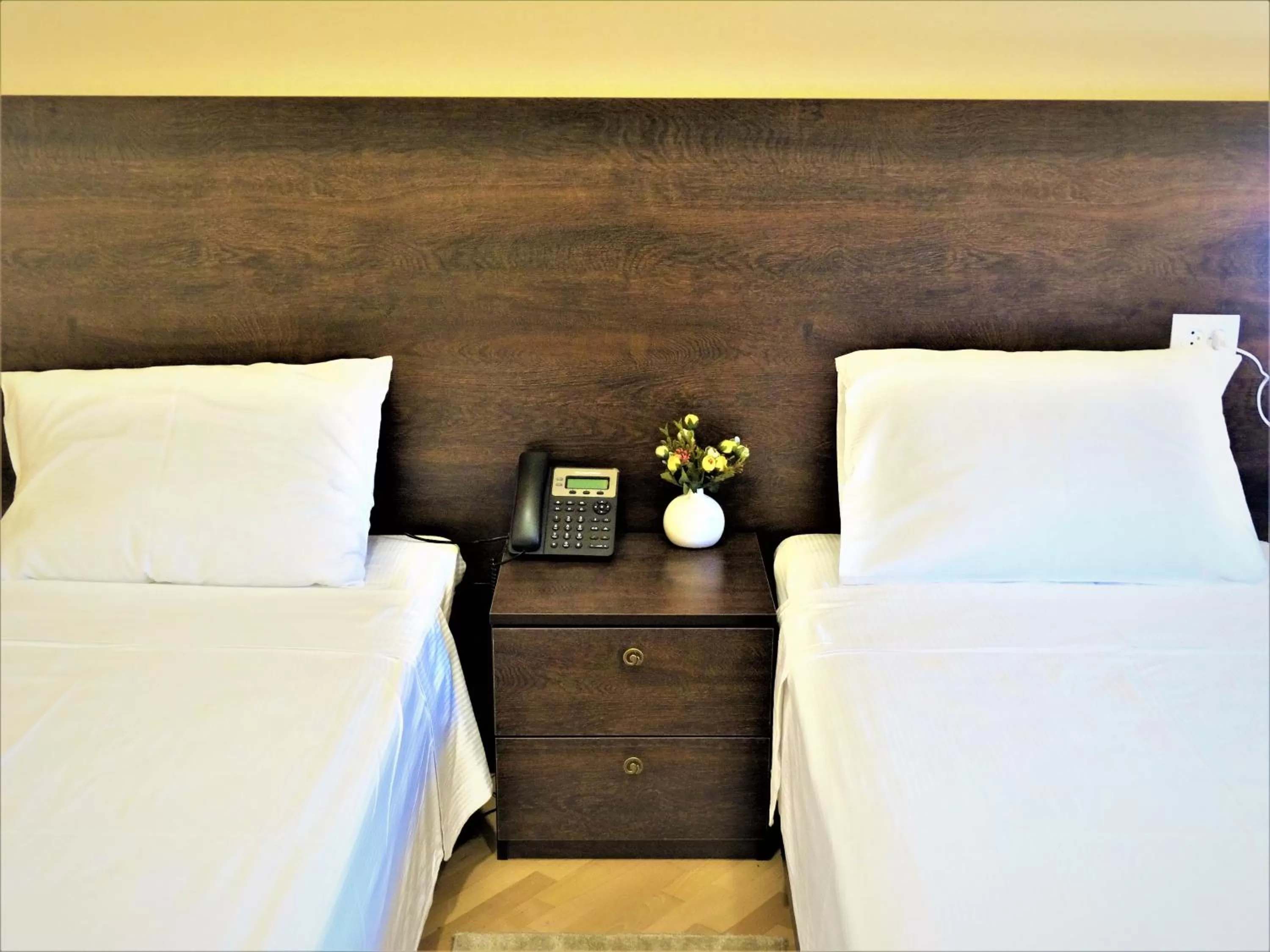 Bed in Hotel Boutique IVERIA