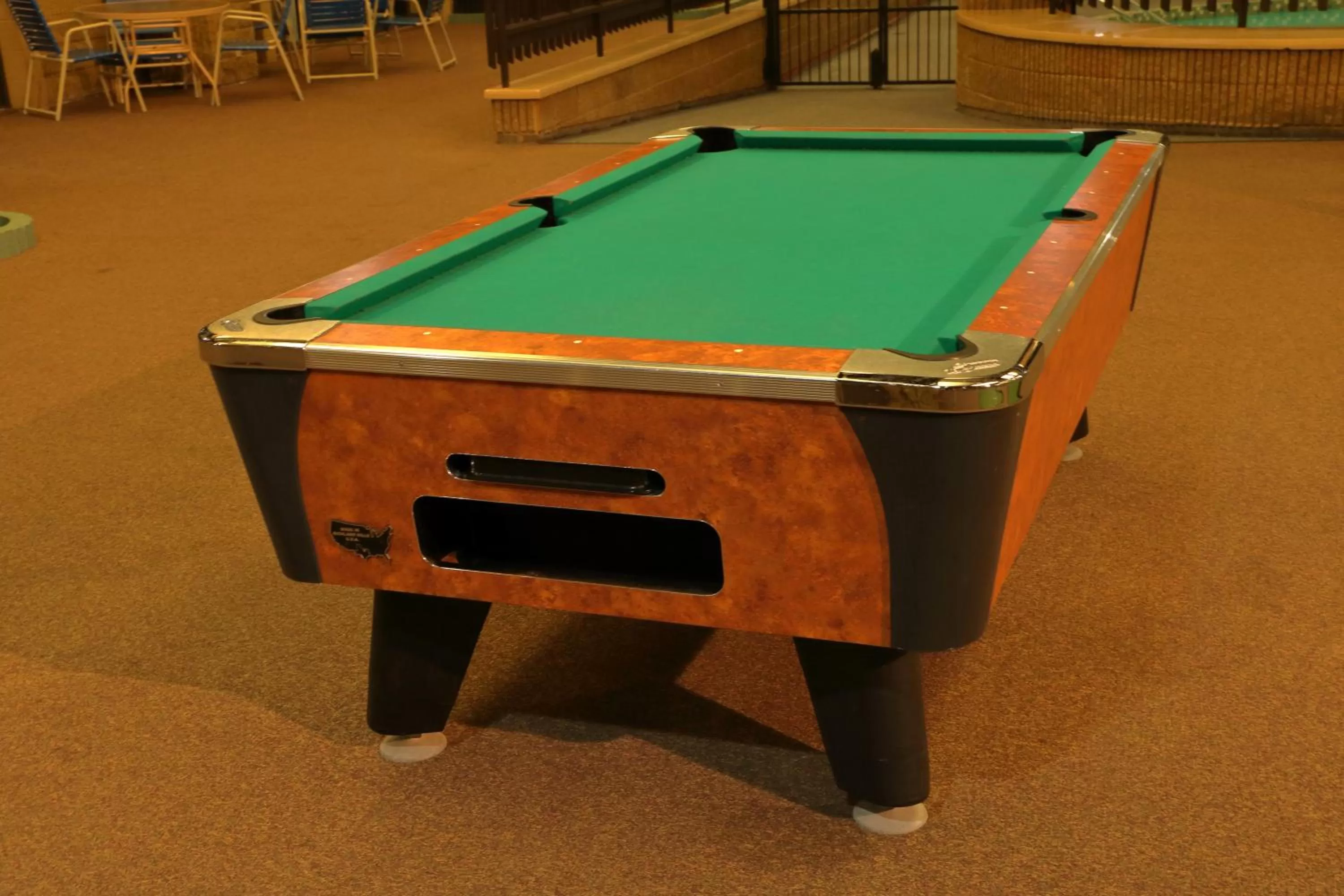 Billiard in Ramada by Wyndham Alpena