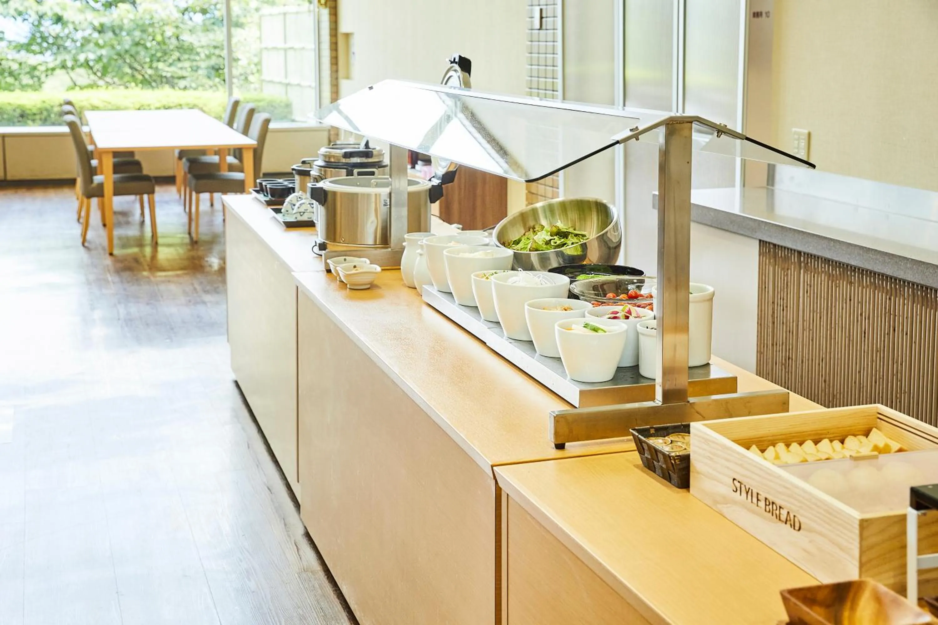 Breakfast in KAMENOI HOTEL Fukui