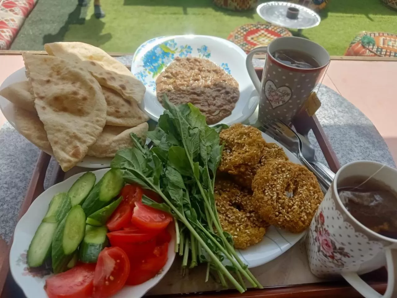 Breakfast in Castle Hotel