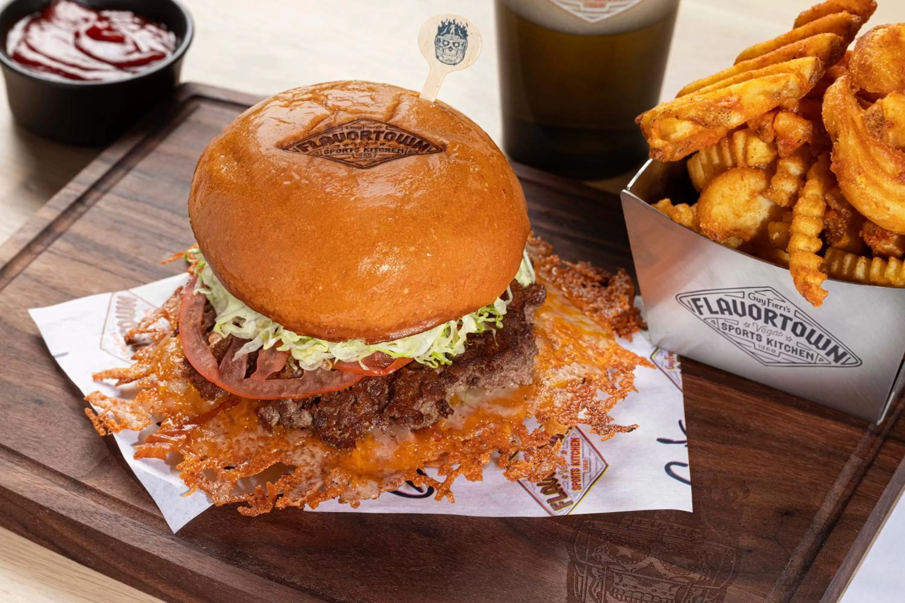 Restaurant/places to eat in Horseshoe Las Vegas