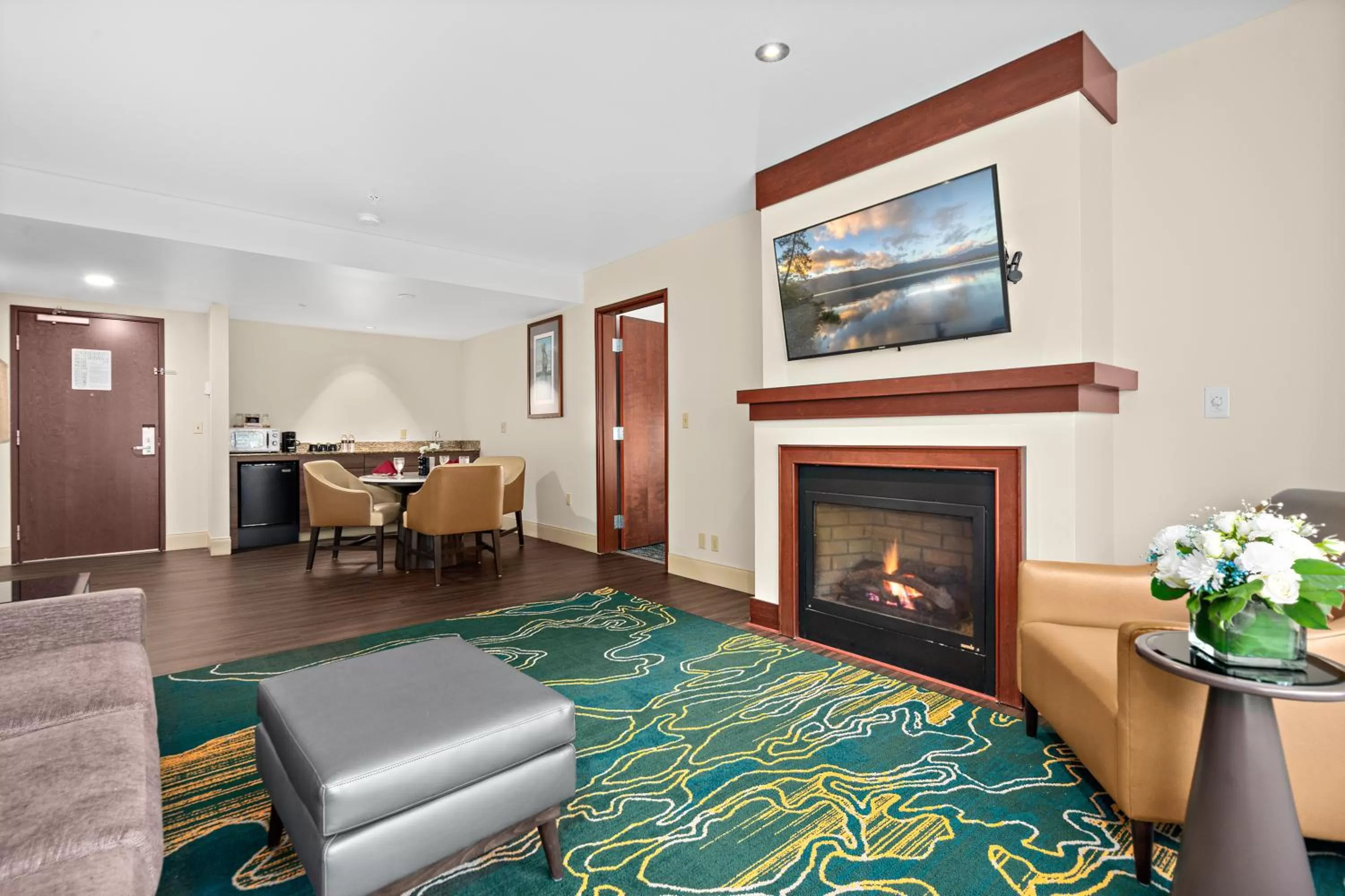 TV and multimedia in Lucky Eagle Casino & Hotel (Washington)