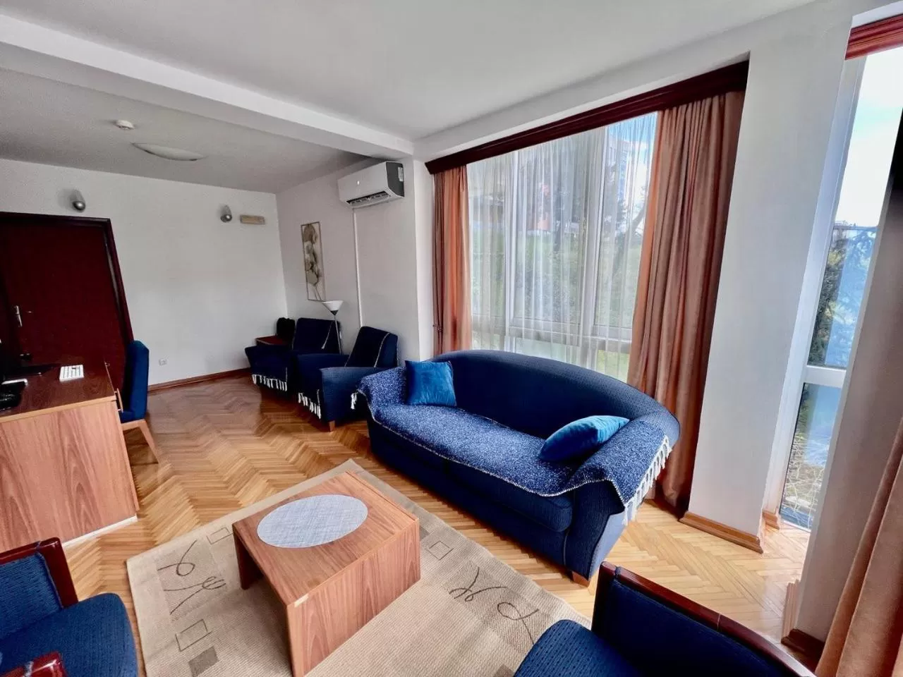 Living room, Seating Area in Hotel Ambasador