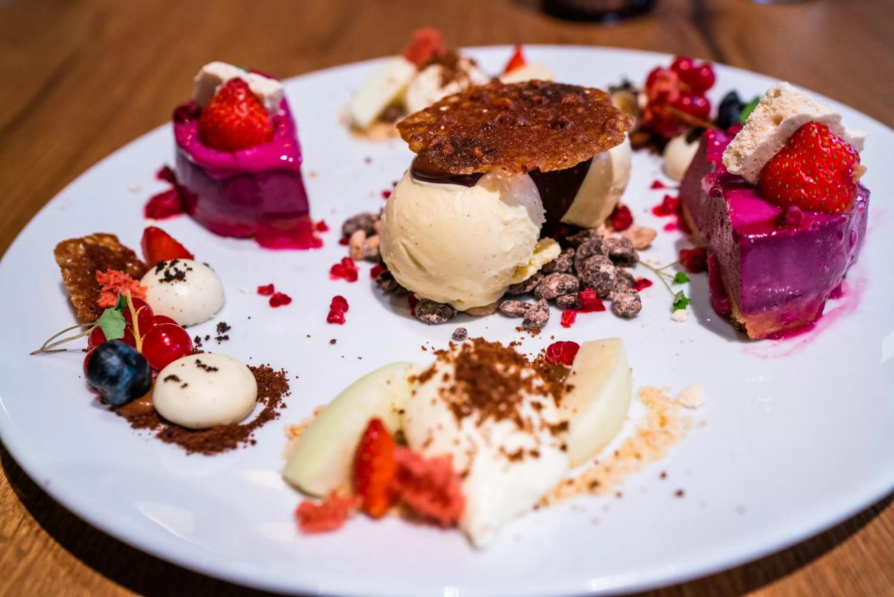 Food close-up in Flonk Hotel Groningen Zuid, BW Signature Collection