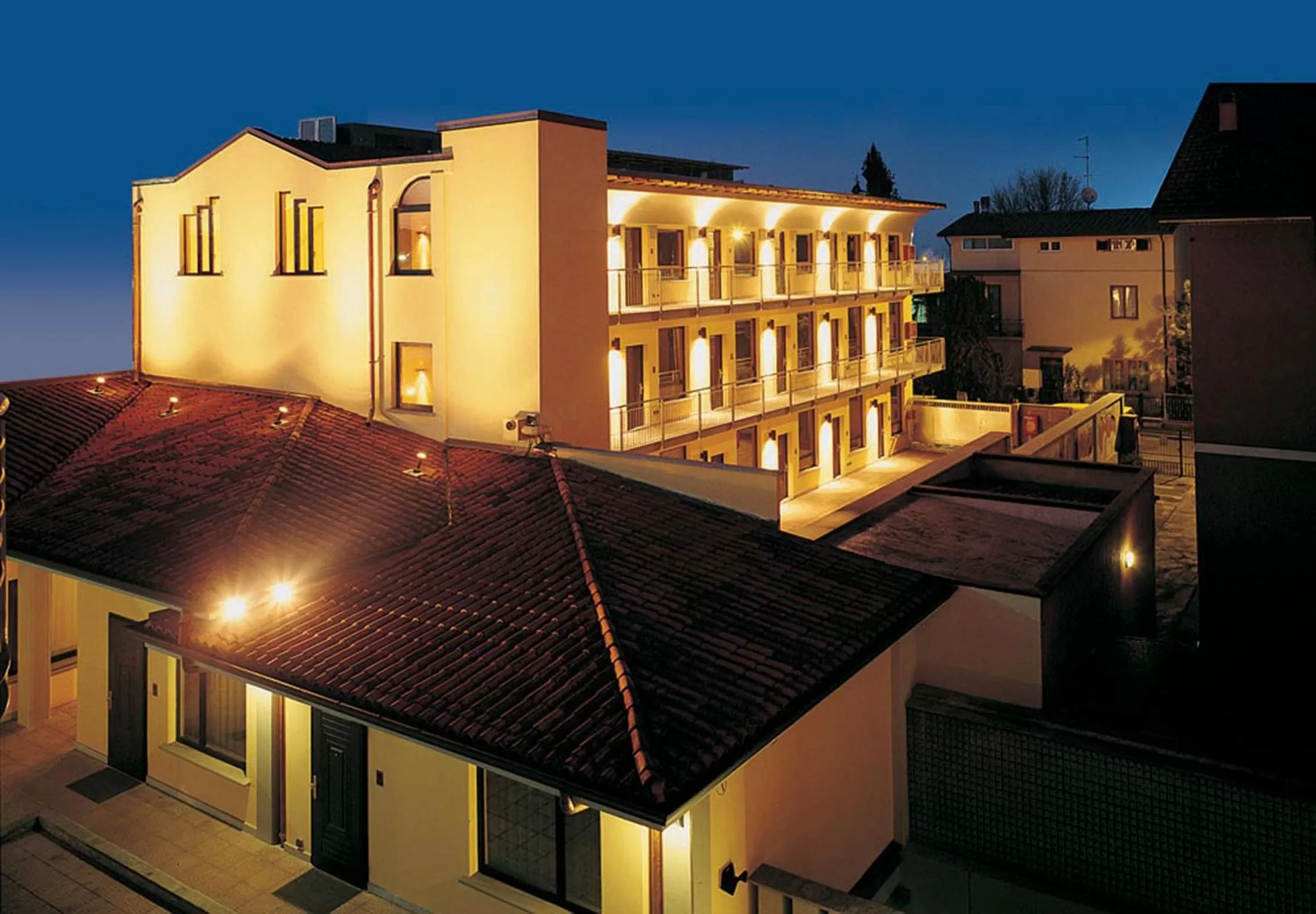 Property building in Hotel Ovest