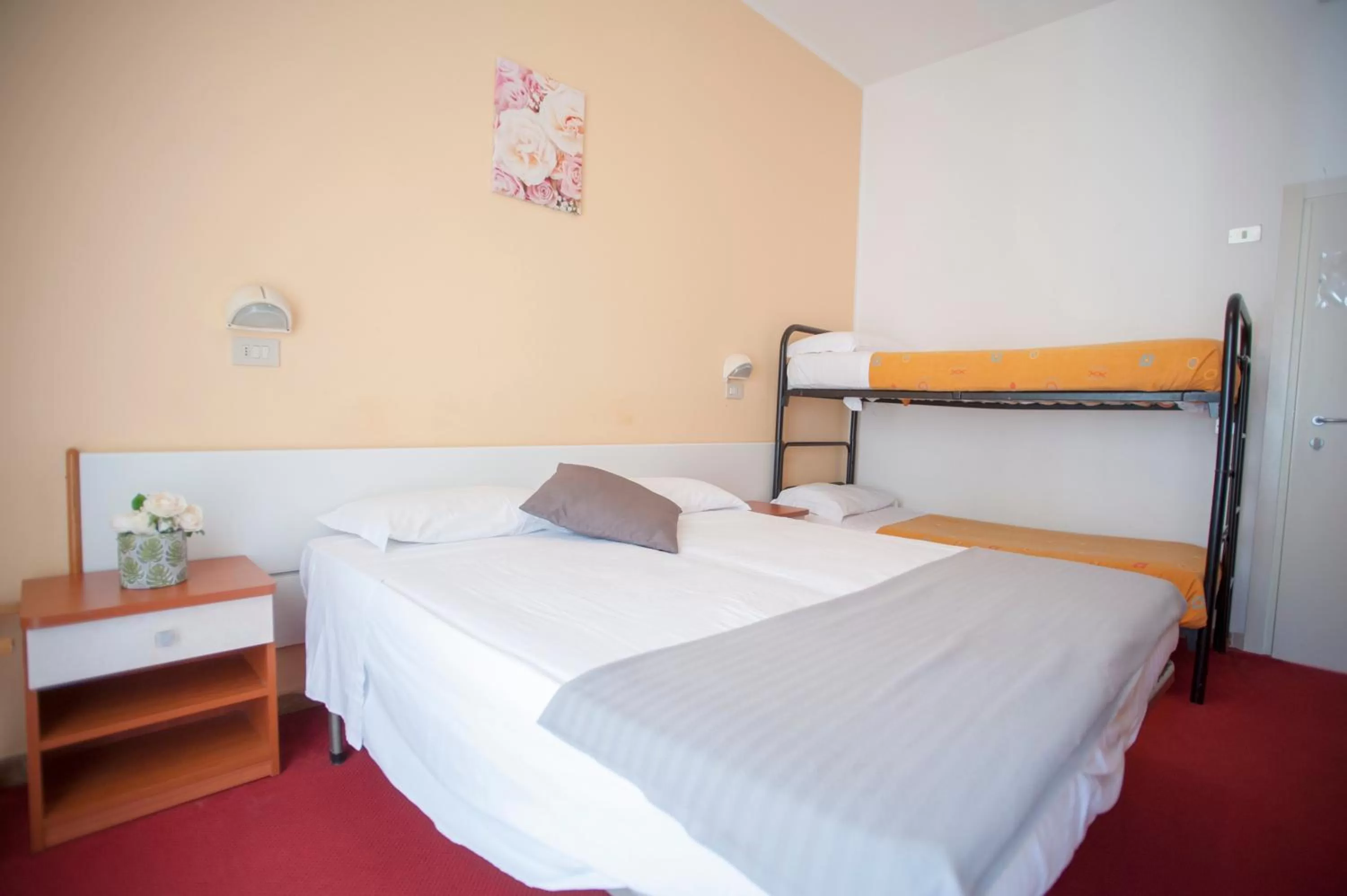 Bed in Villa Silvie Rose