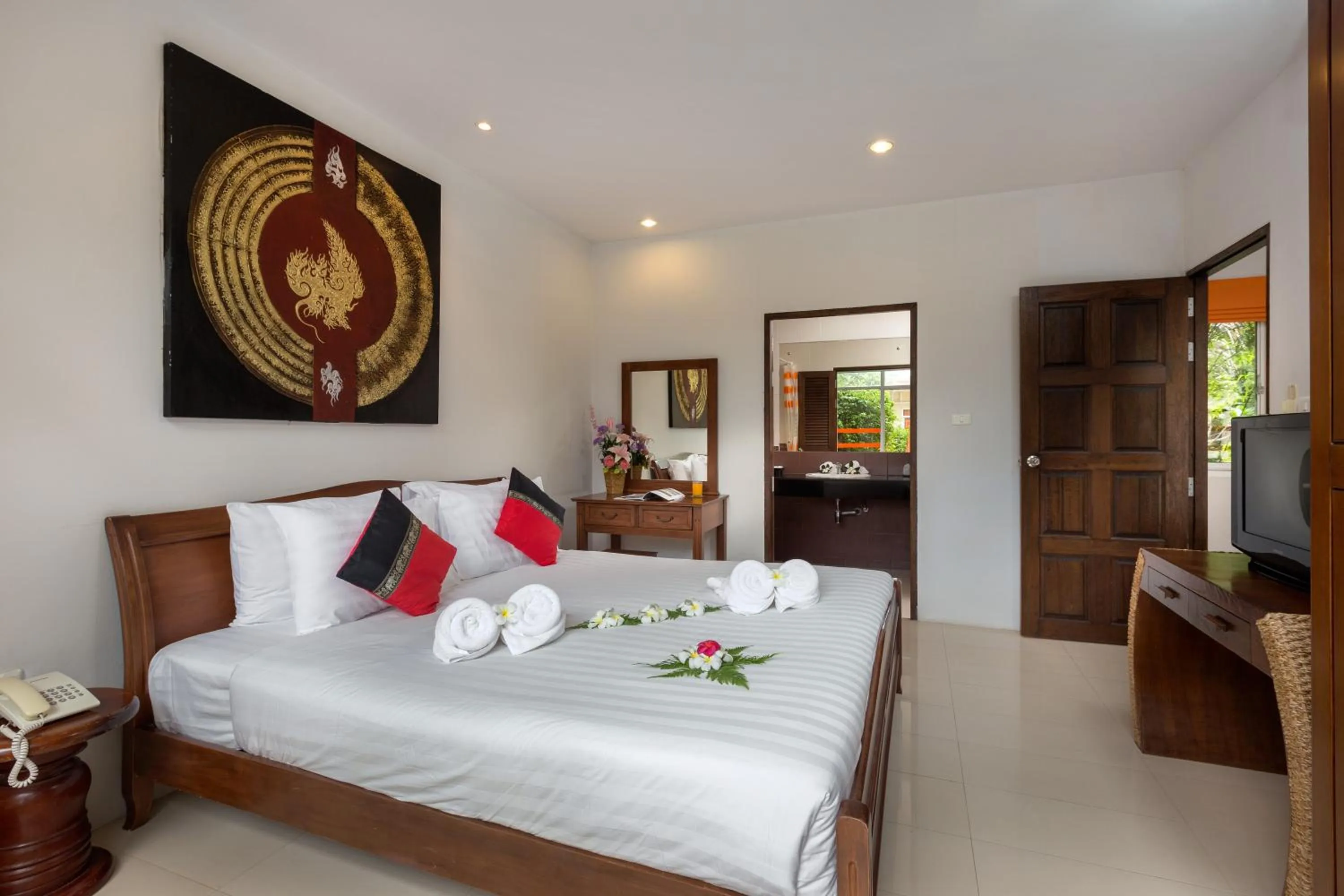 Bedroom, Bed in Phuket Sea Resort SHA Extra Plus