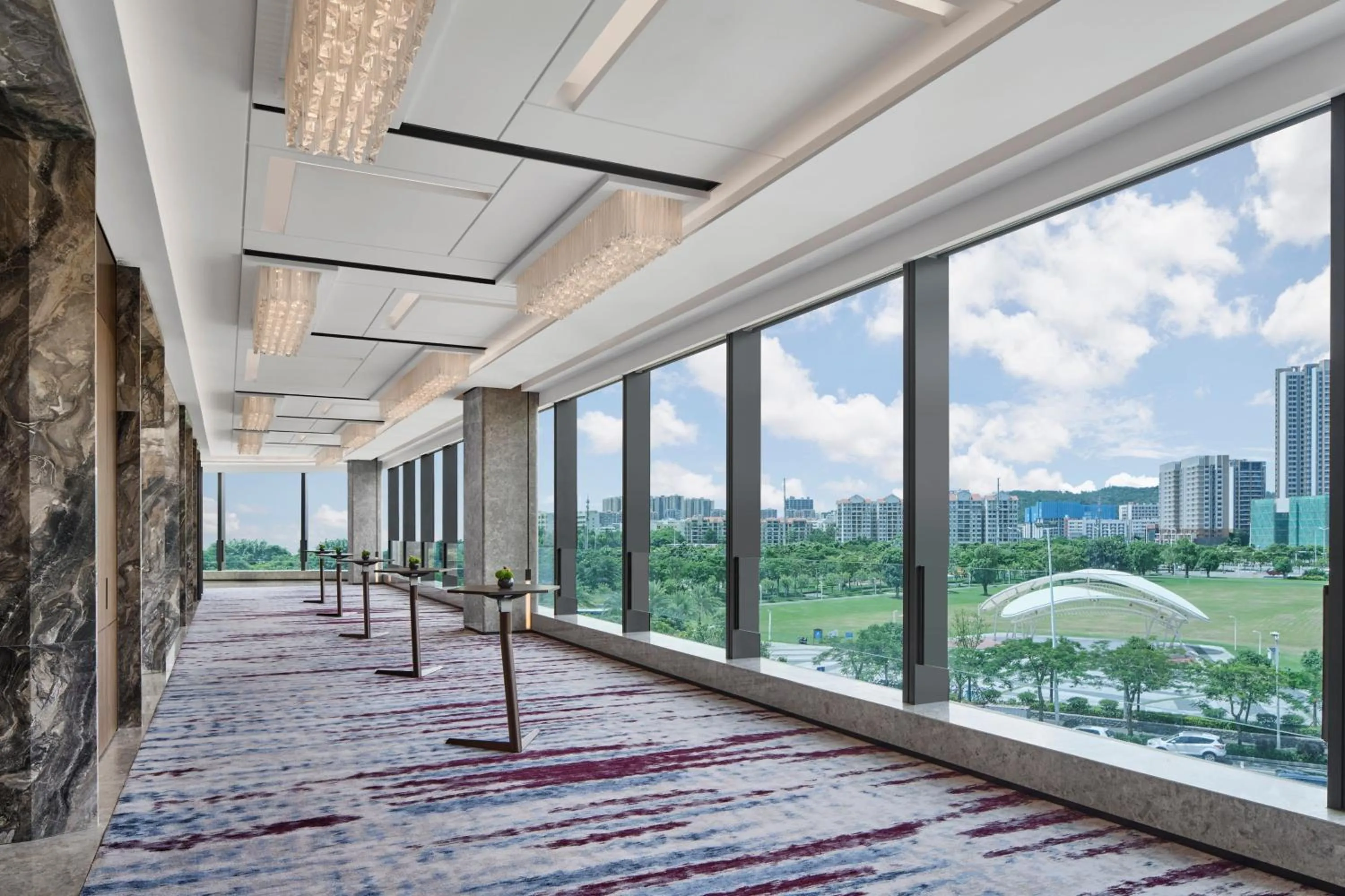 Meeting/conference room in Zhuhai Marriott Hotel Jinwan