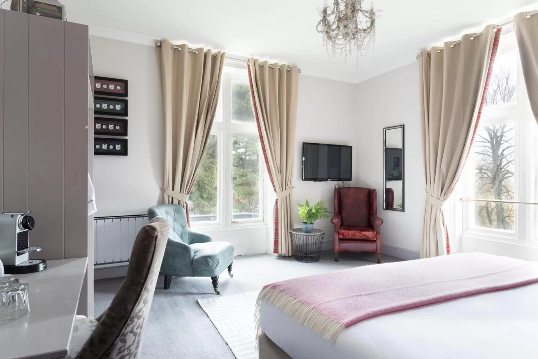 Bedroom, Bed in The Florentine