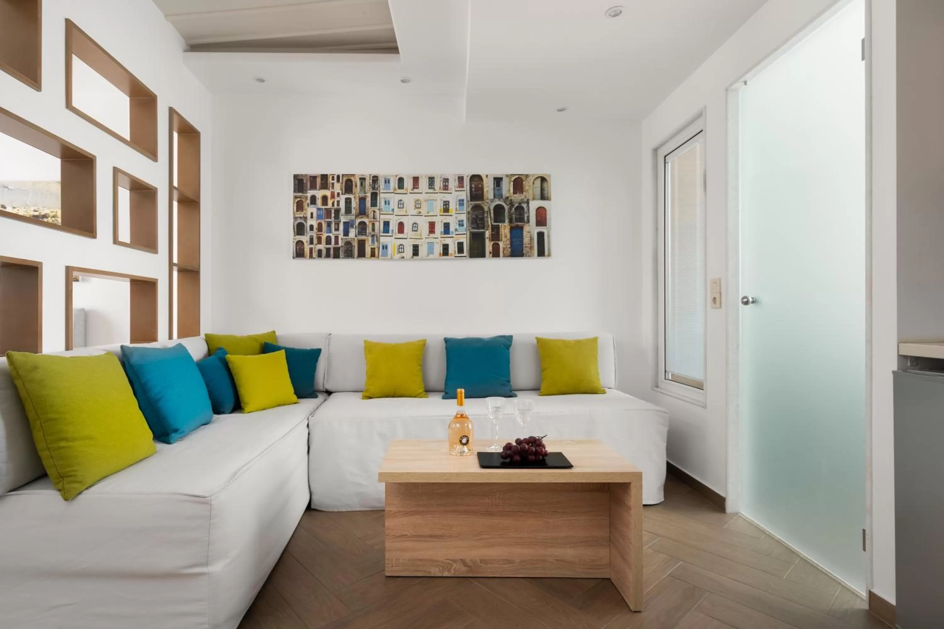 Living room in Polis of Naxos